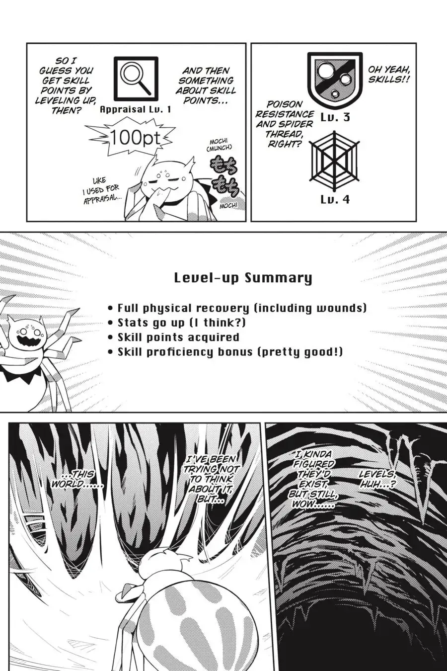 Read Kumo desuga, Nanika? chapter 4 image 3 on Lezhin