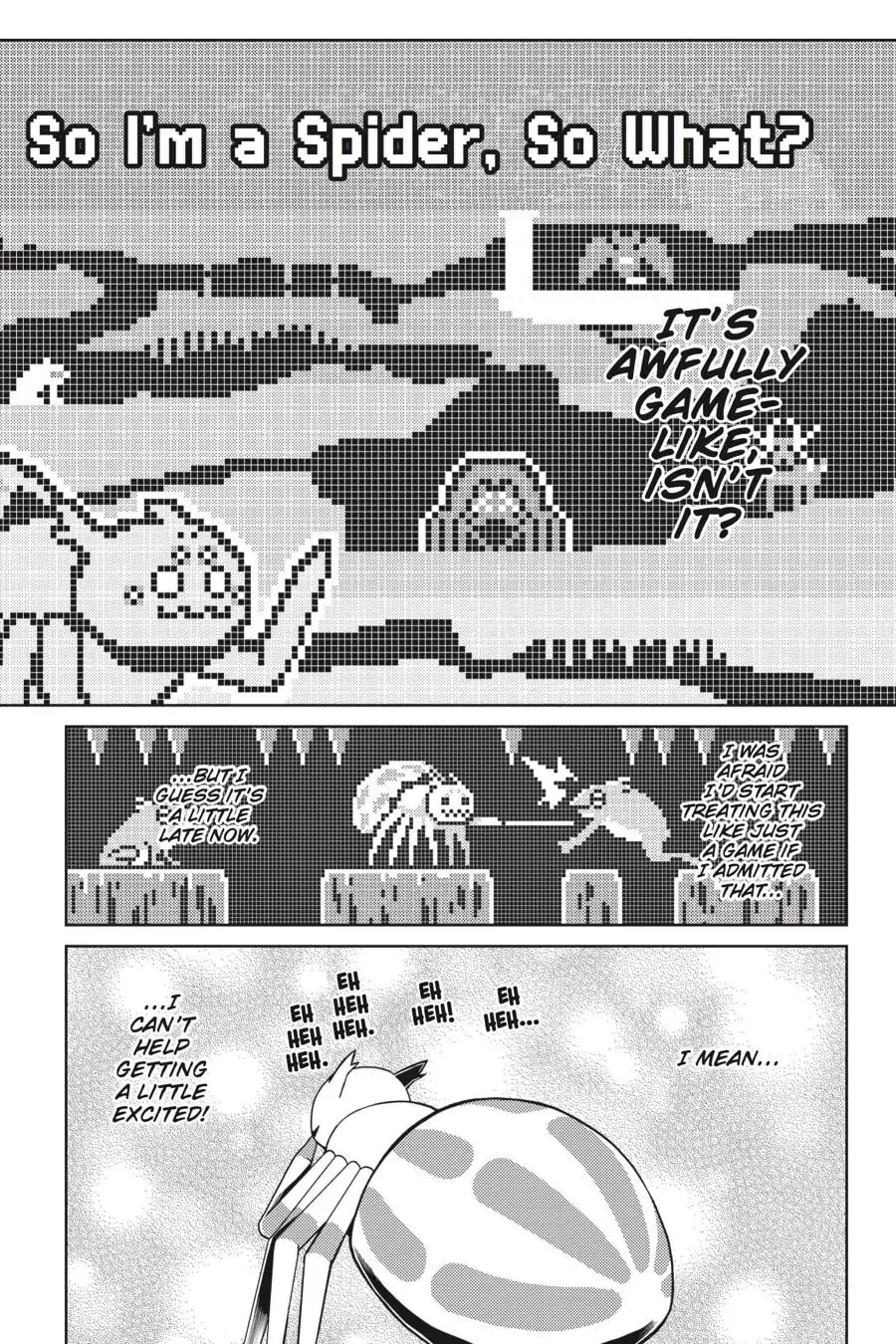 Read Kumo desuga, Nanika? chapter 4 image 4 on Lezhin
