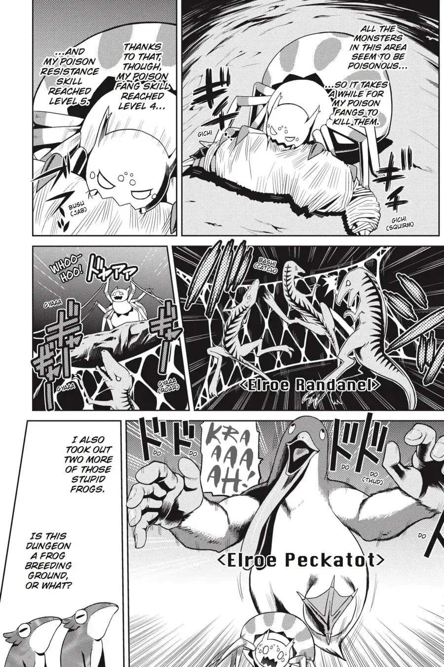 Read Kumo desuga, Nanika? chapter 4 image 8 on Lezhin