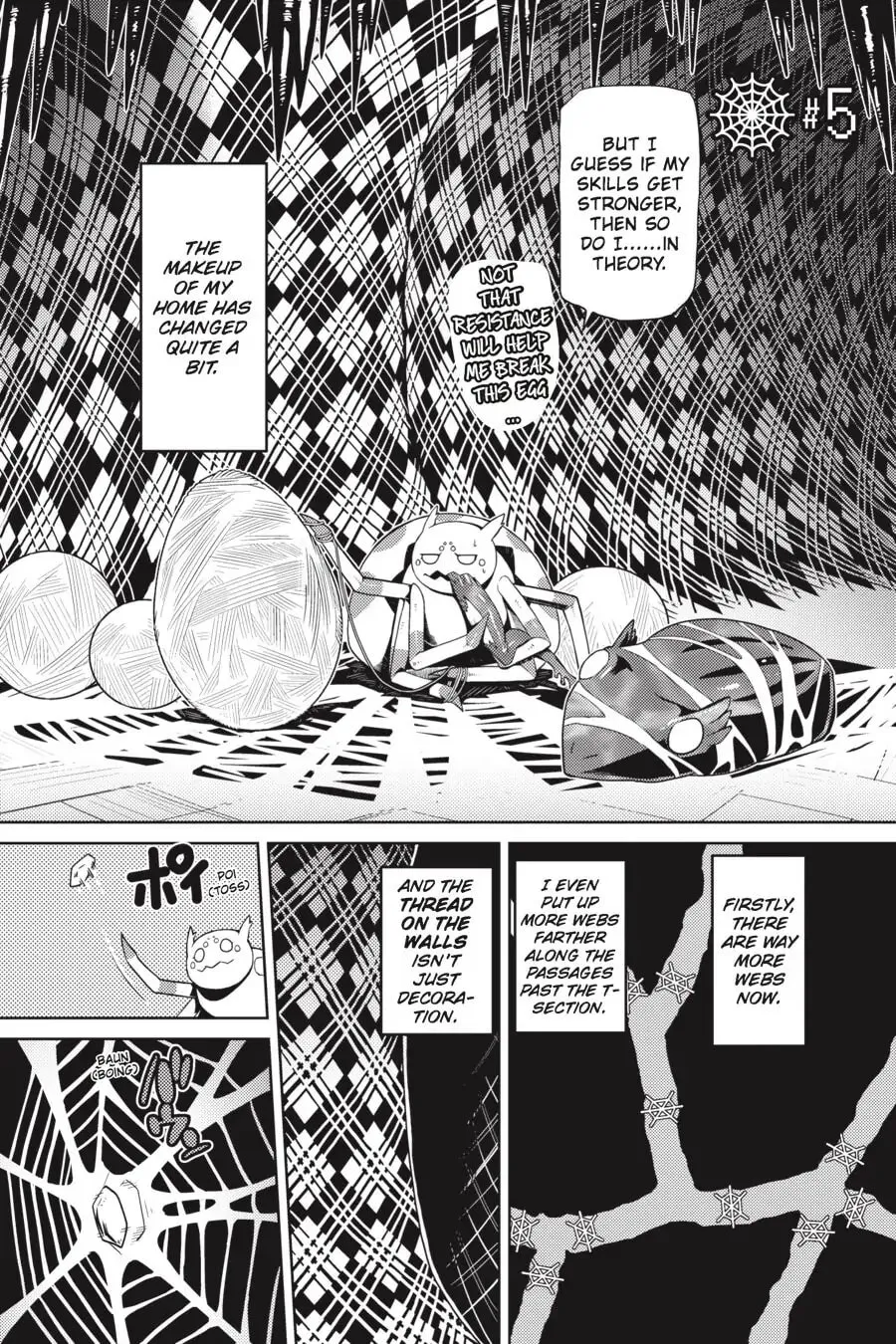 Read Kumo desuga, Nanika? chapter 5 image 1 on Lezhin