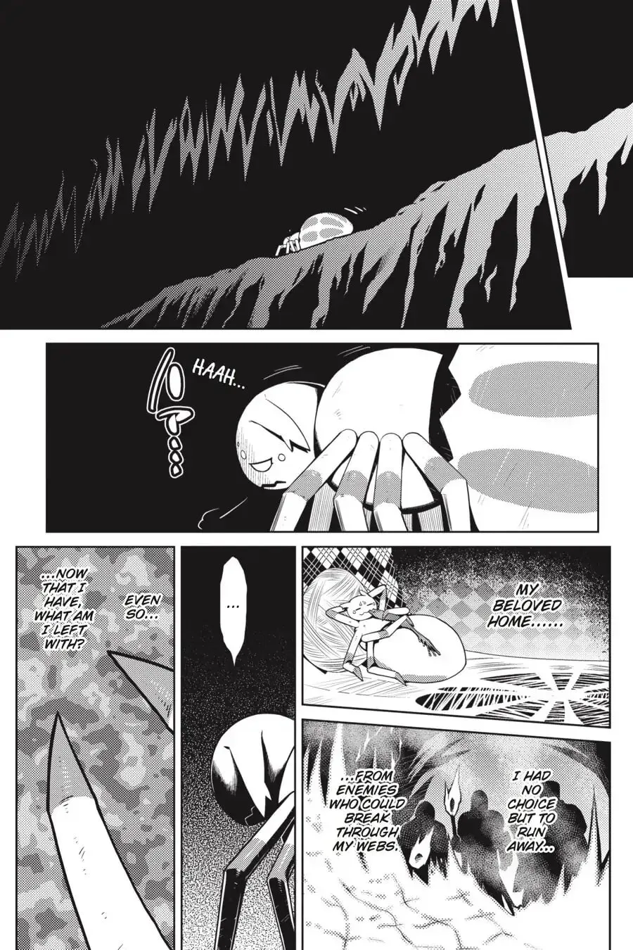 Read Kumo desuga, Nanika? chapter 5 image 10 on Lezhin