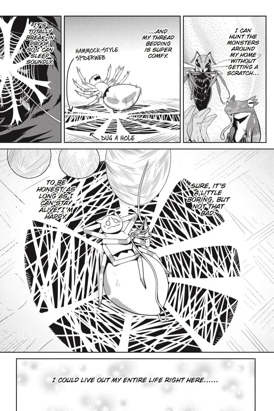 Read Kumo desuga, Nanika? chapter 5 image 3 on Lezhin