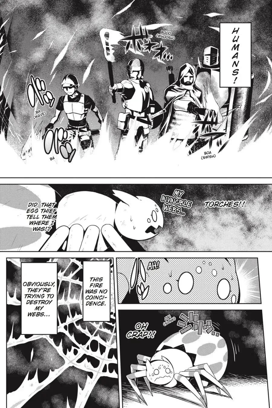 Read Kumo desuga, Nanika? chapter 5 image 7 on Lezhin