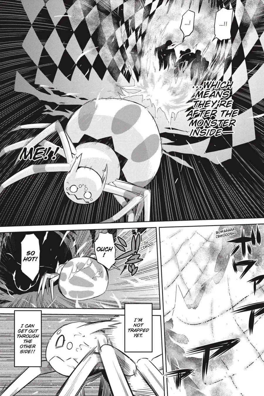 Read Kumo desuga, Nanika? chapter 5 image 8 on Lezhin