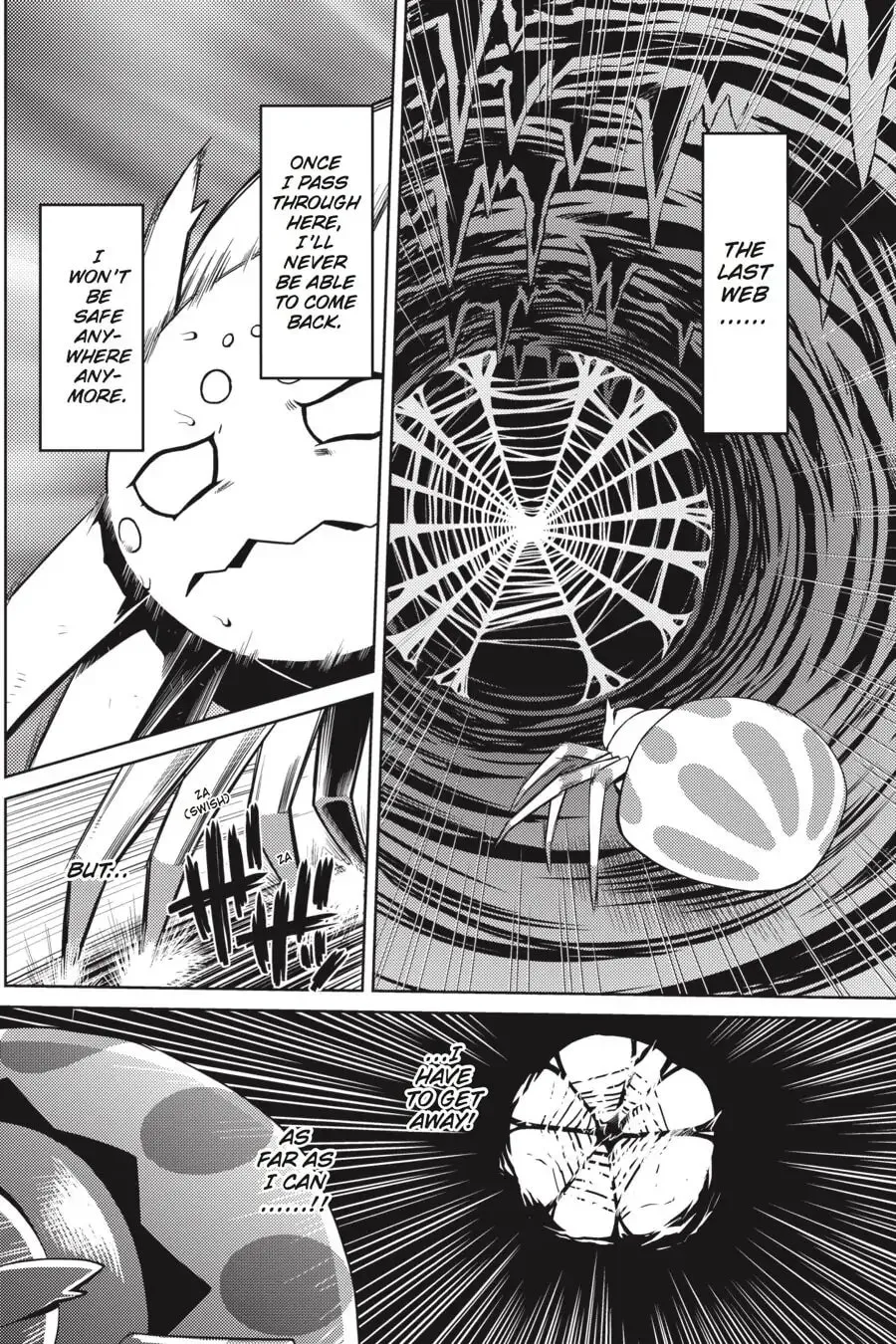Read Kumo desuga, Nanika? chapter 5 image 9 on Lezhin