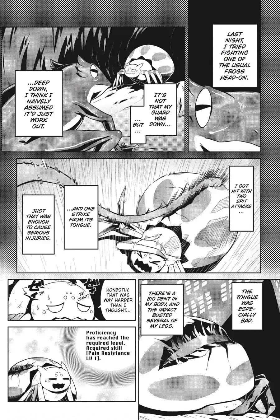 Read Kumo desuga, Nanika? chapter 6 image 1 on Lezhin