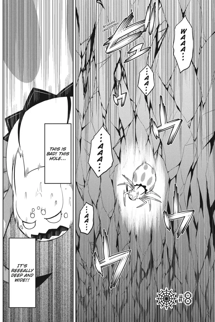 Read Kumo desuga, Nanika? chapter 8 image 3 on Lezhin