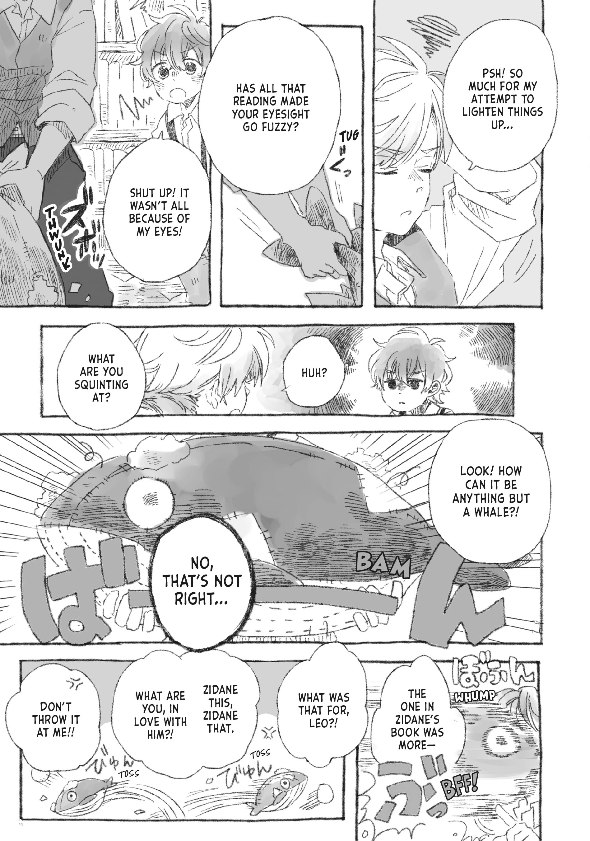Read Kumo no Mukou, Yakusoku no Basho chapter 21 image 10 on Lezhin