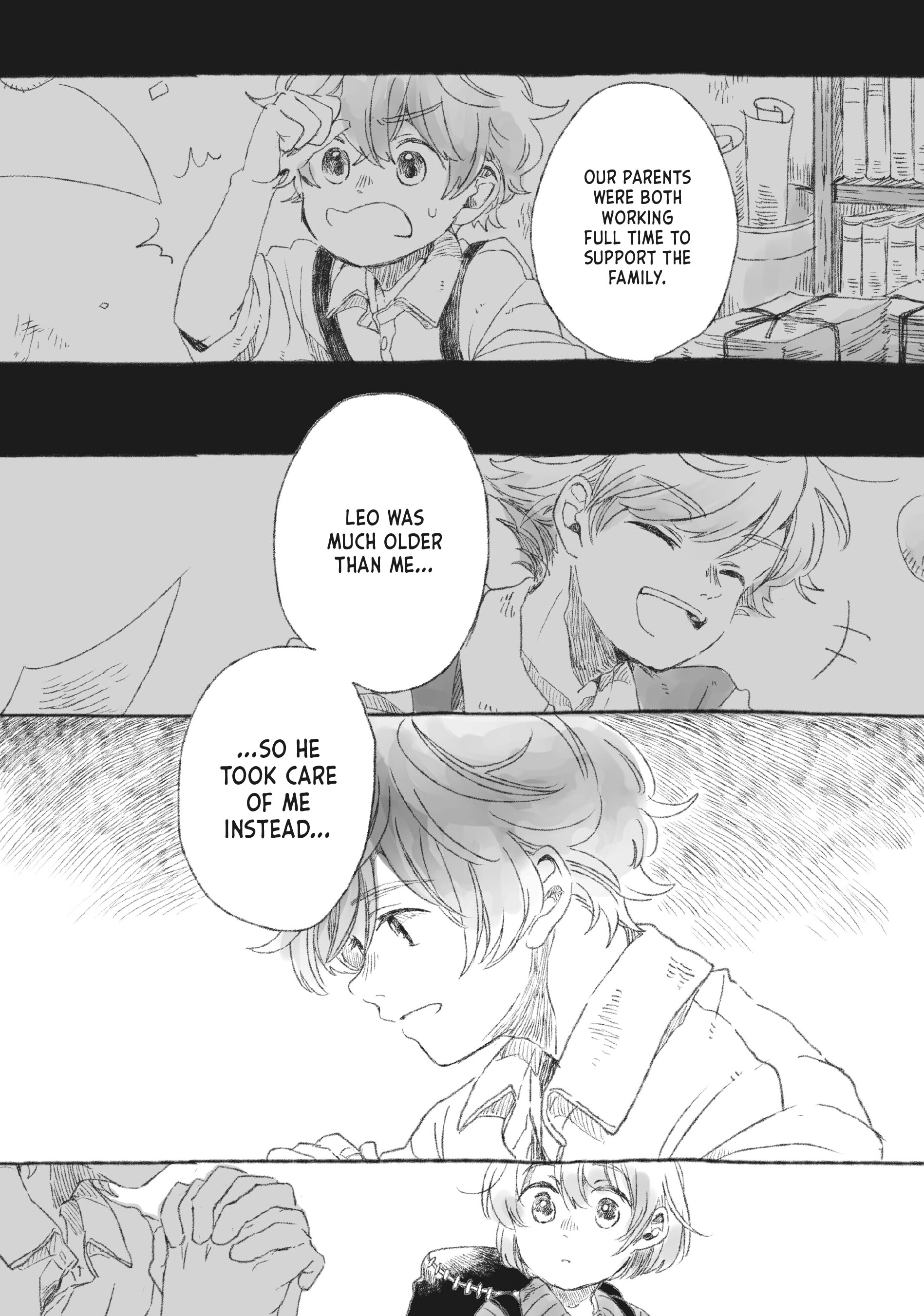 Read Kumo no Mukou, Yakusoku no Basho chapter 21 image 11 on Lezhin
