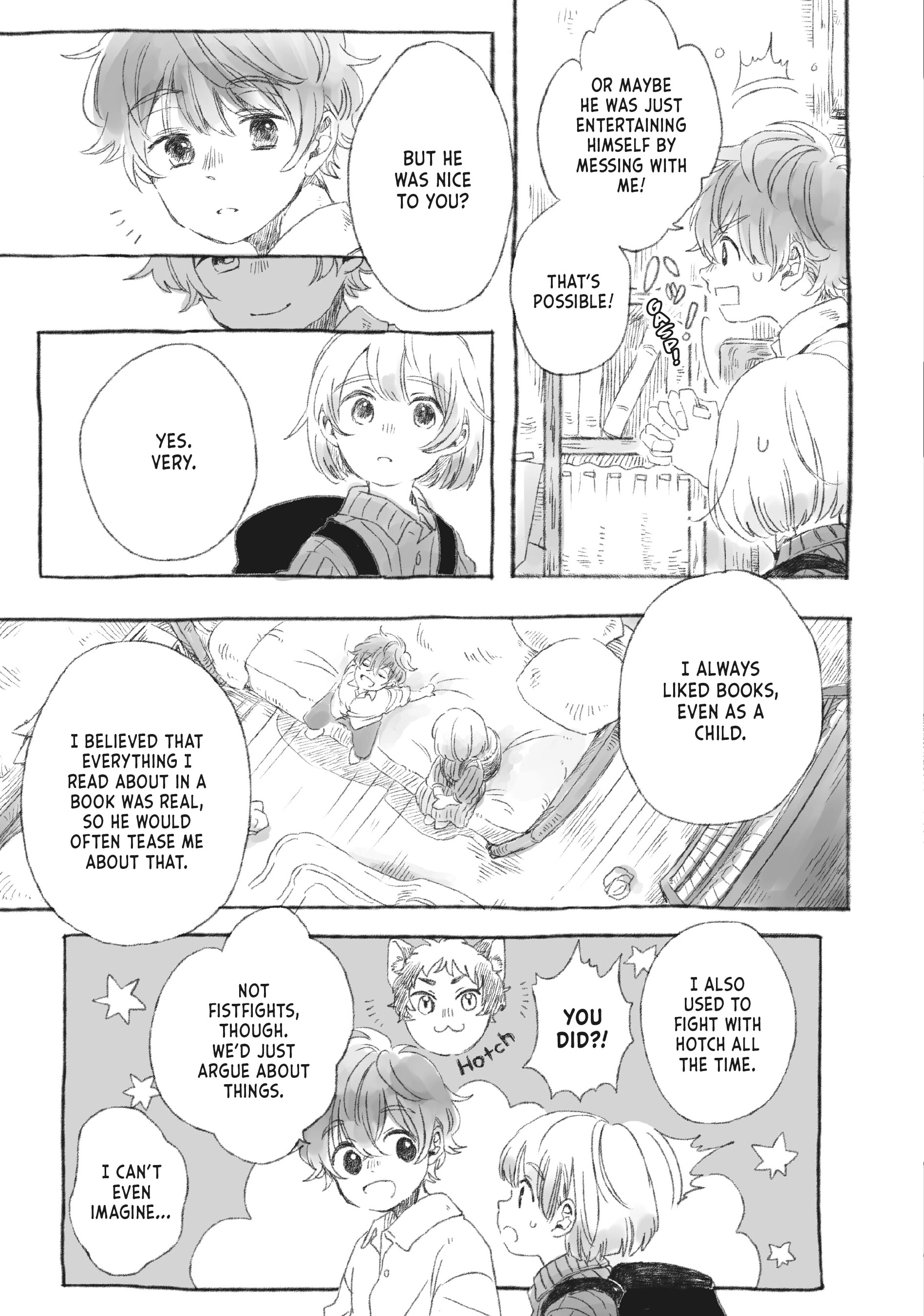 Read Kumo no Mukou, Yakusoku no Basho chapter 21 image 12 on Lezhin