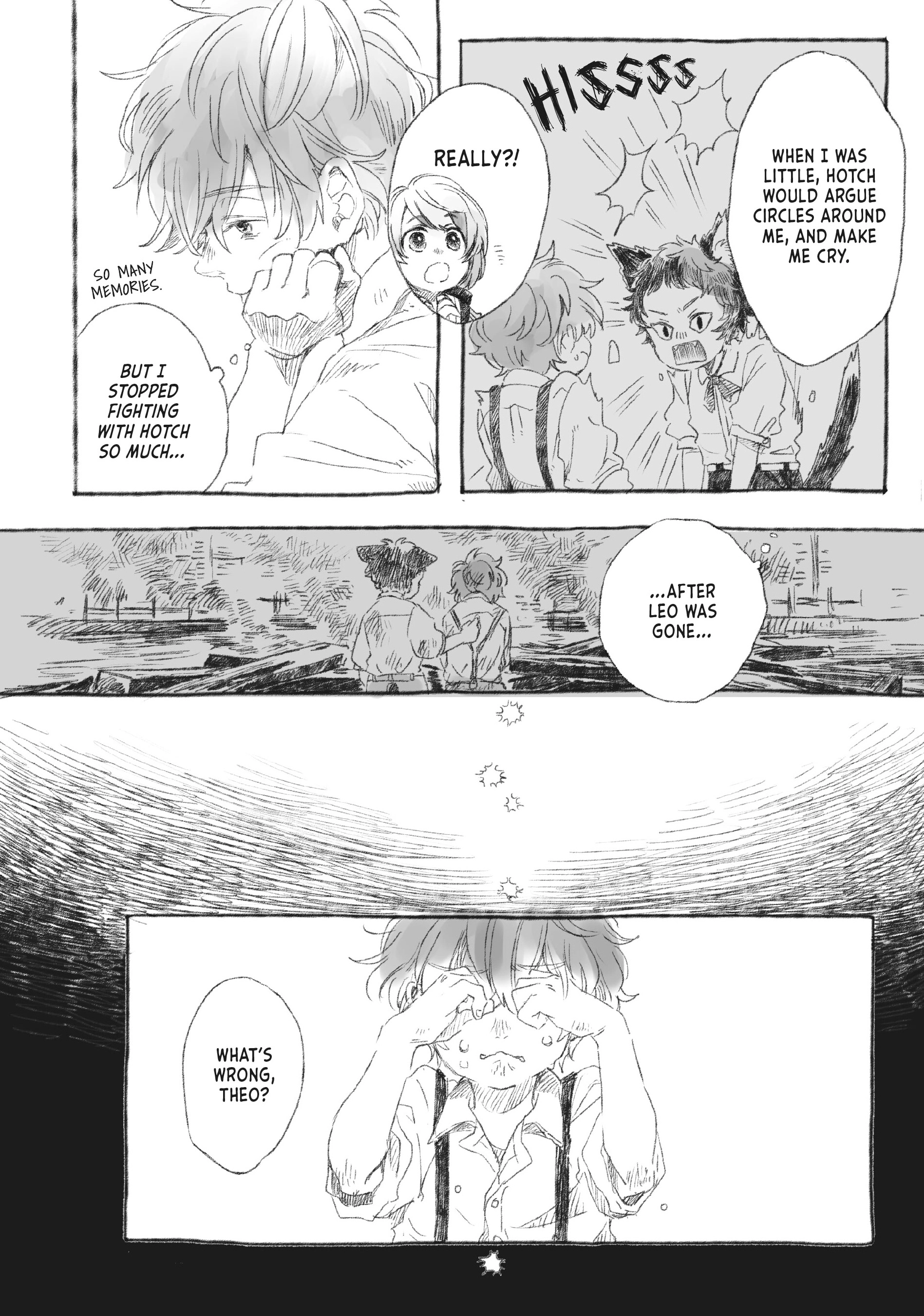Read Kumo no Mukou, Yakusoku no Basho chapter 21 image 13 on Lezhin