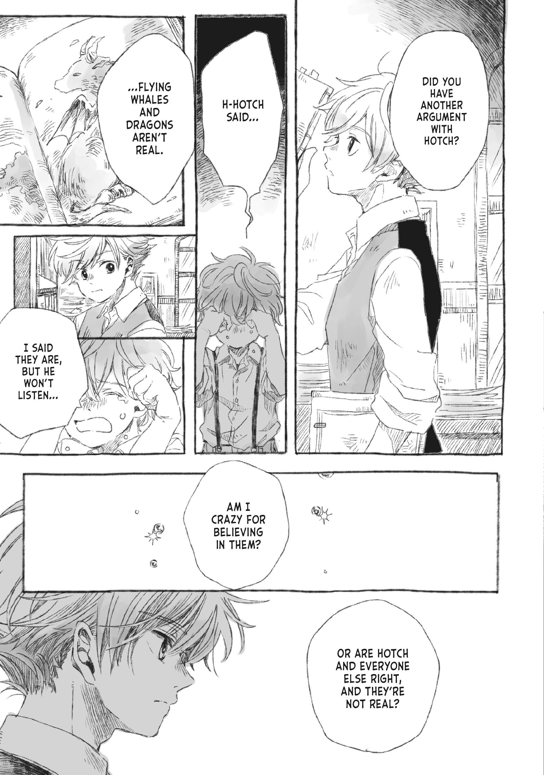 Read Kumo no Mukou, Yakusoku no Basho chapter 21 image 14 on Lezhin