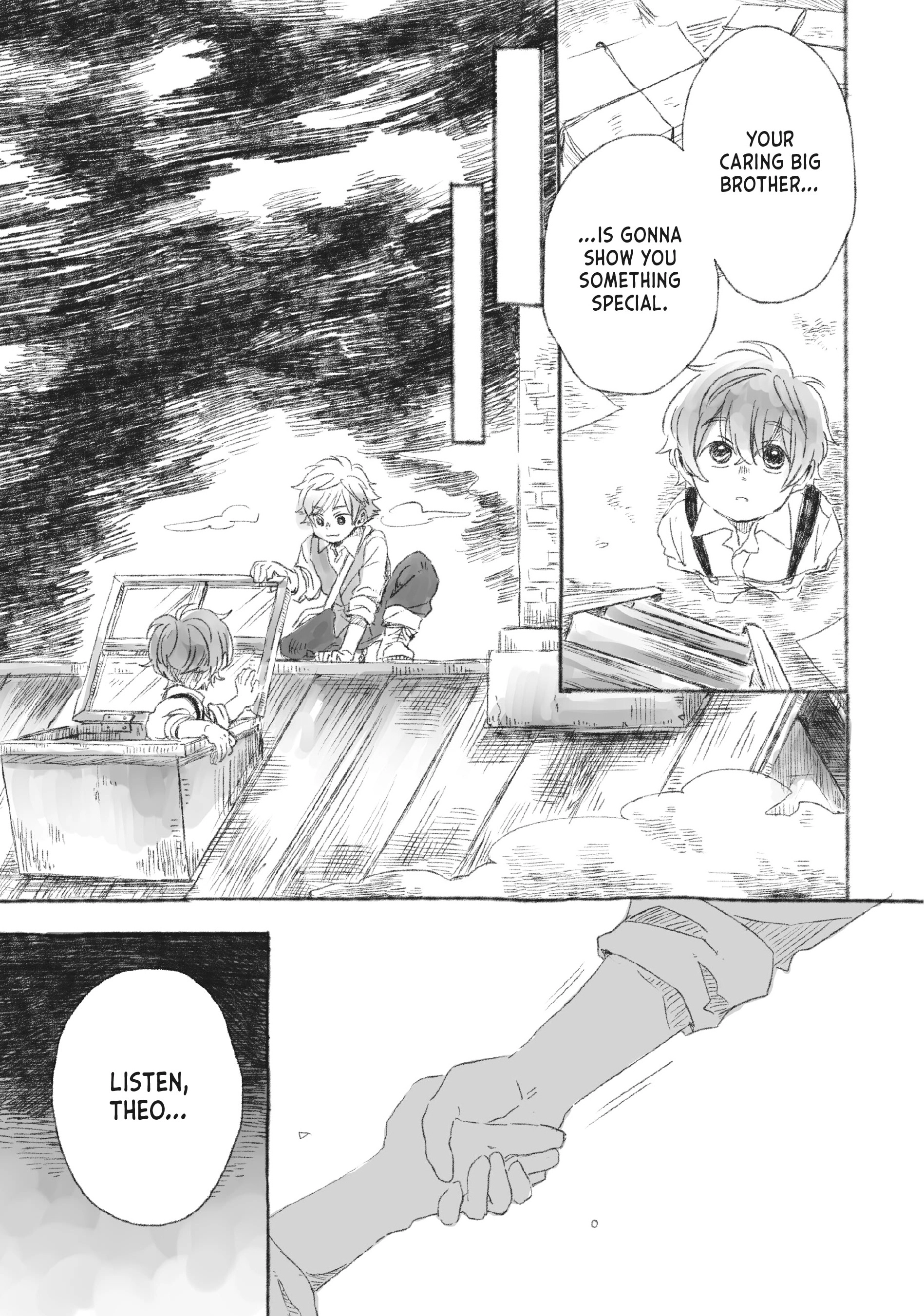 Read Kumo no Mukou, Yakusoku no Basho chapter 21 image 16 on Lezhin