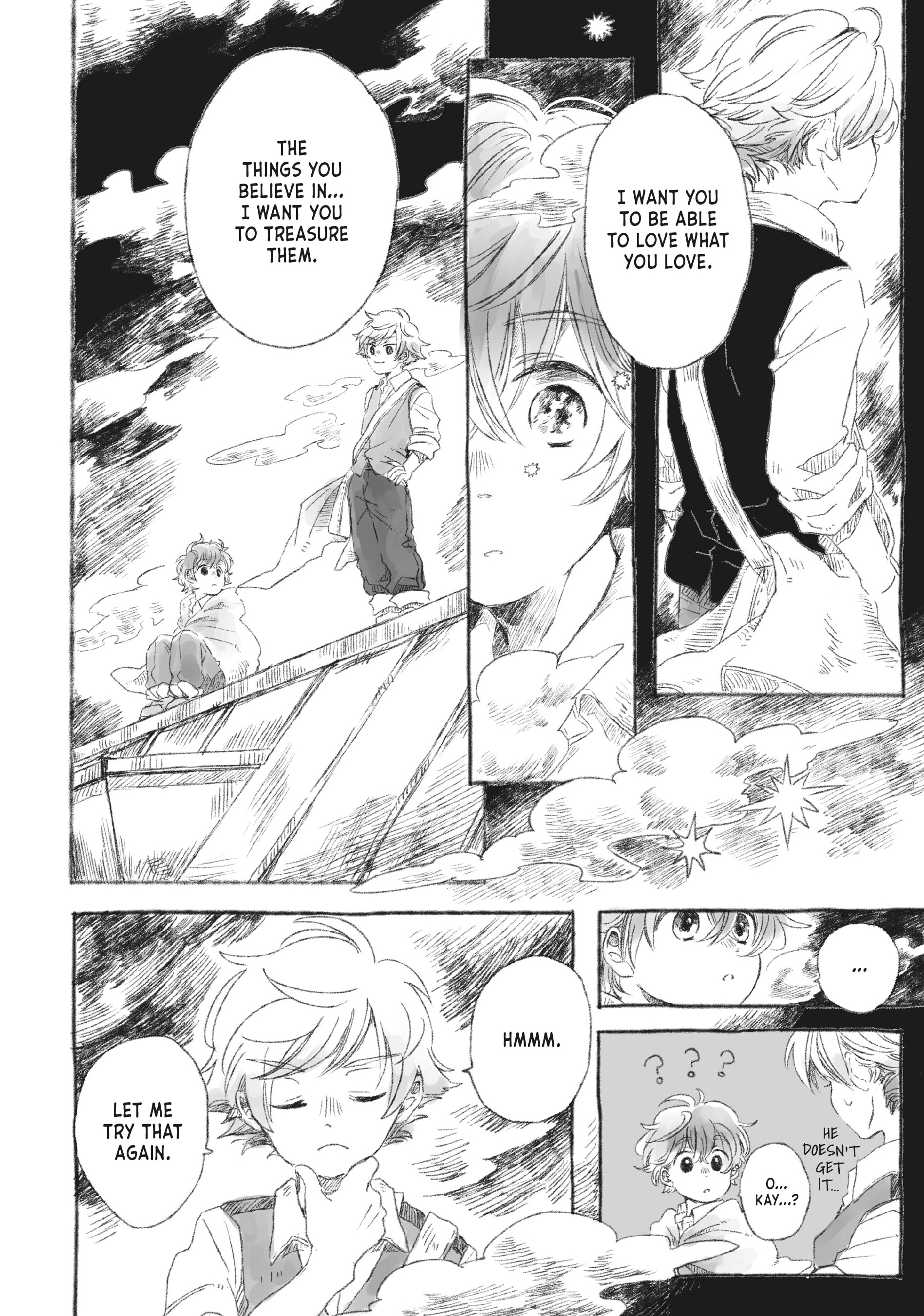 Read Kumo no Mukou, Yakusoku no Basho chapter 21 image 17 on Lezhin