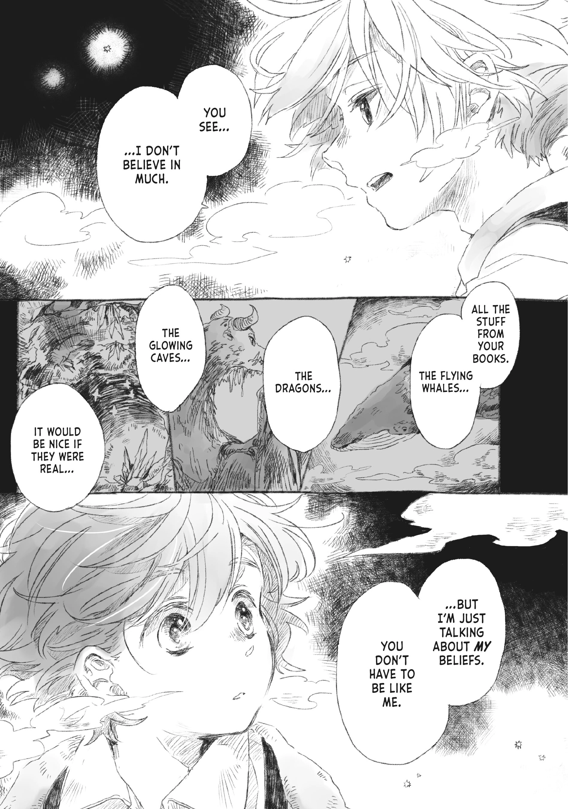 Read Kumo no Mukou, Yakusoku no Basho chapter 21 image 18 on Lezhin