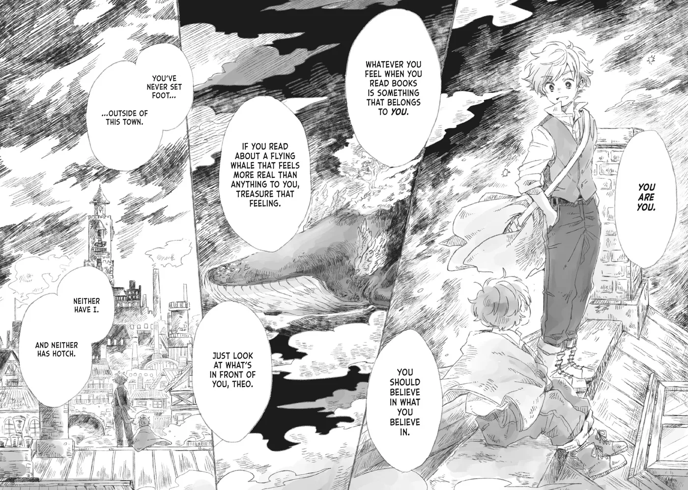 Read Kumo no Mukou, Yakusoku no Basho chapter 21 image 19 on Lezhin