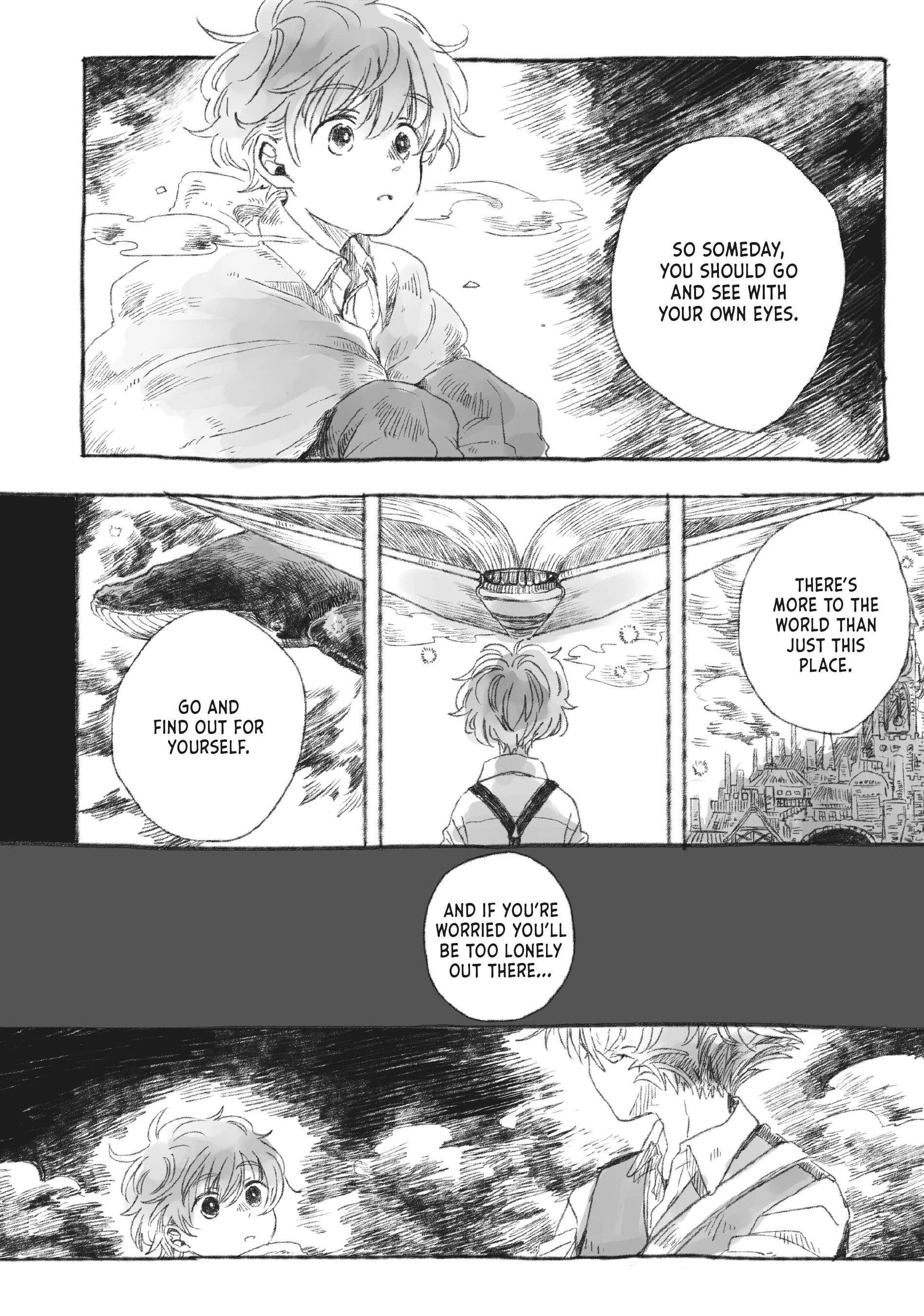 Read Kumo no Mukou, Yakusoku no Basho chapter 21 image 20 on Lezhin