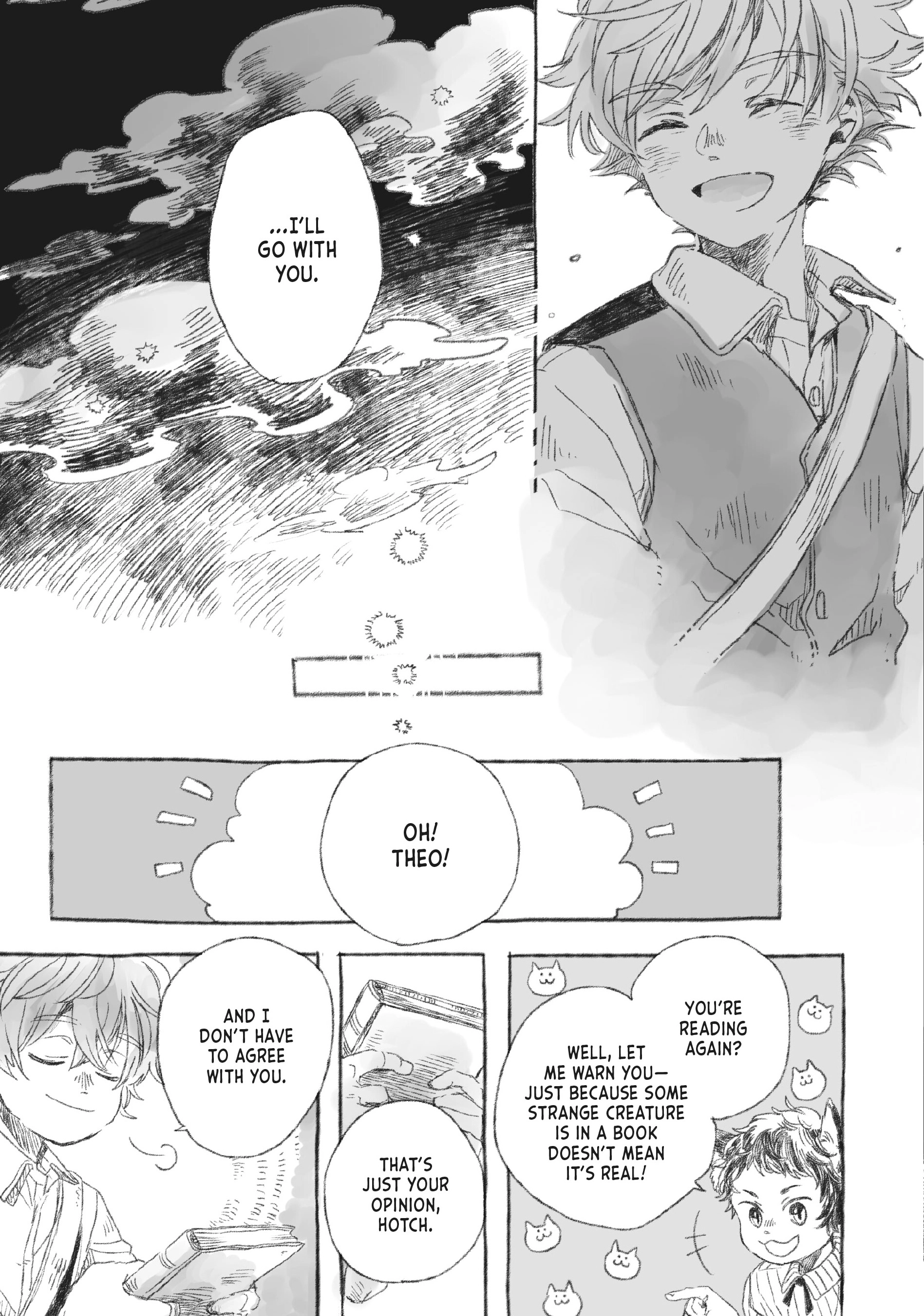 Read Kumo no Mukou, Yakusoku no Basho chapter 21 image 21 on Lezhin