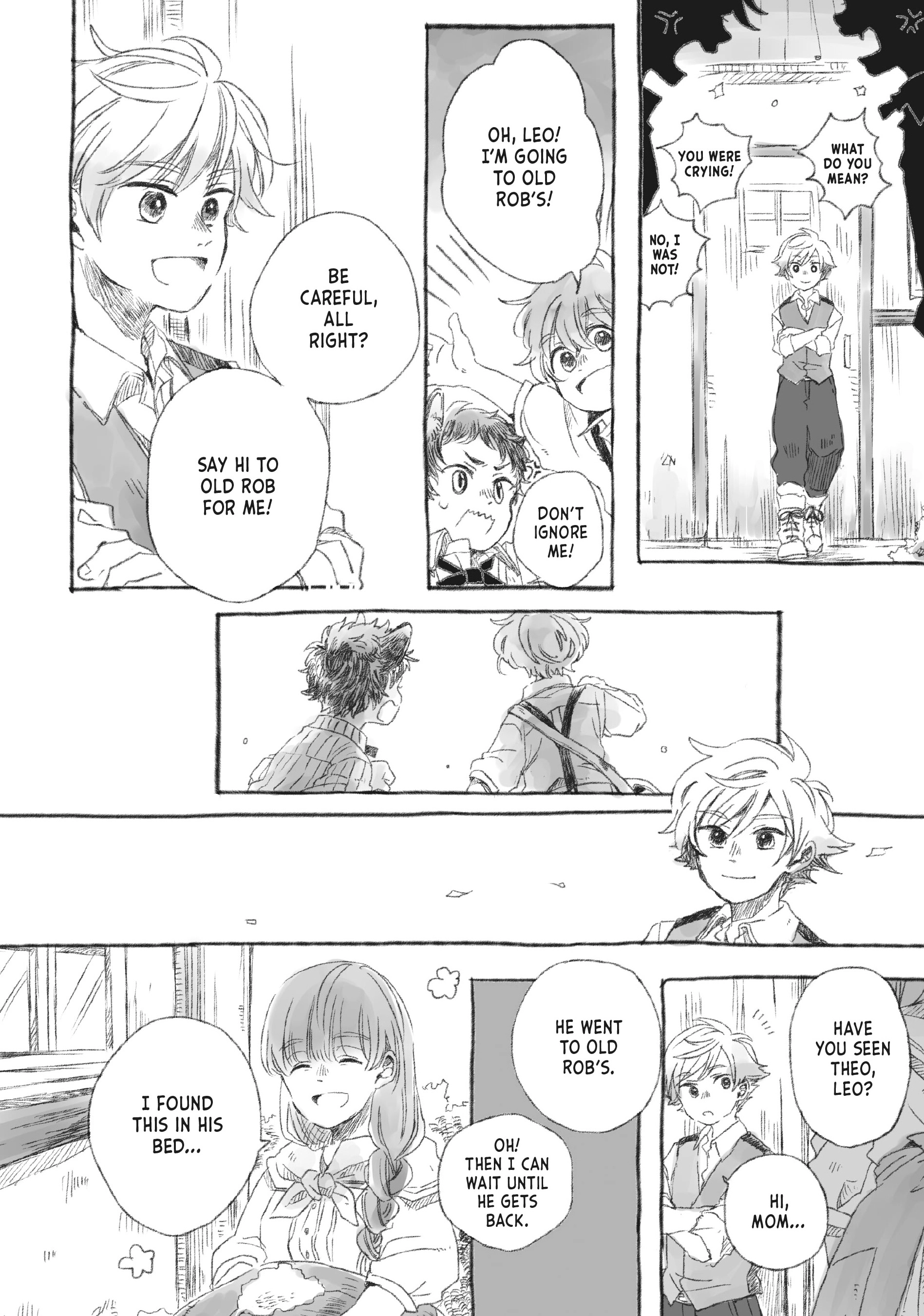 Read Kumo no Mukou, Yakusoku no Basho chapter 21 image 22 on Lezhin