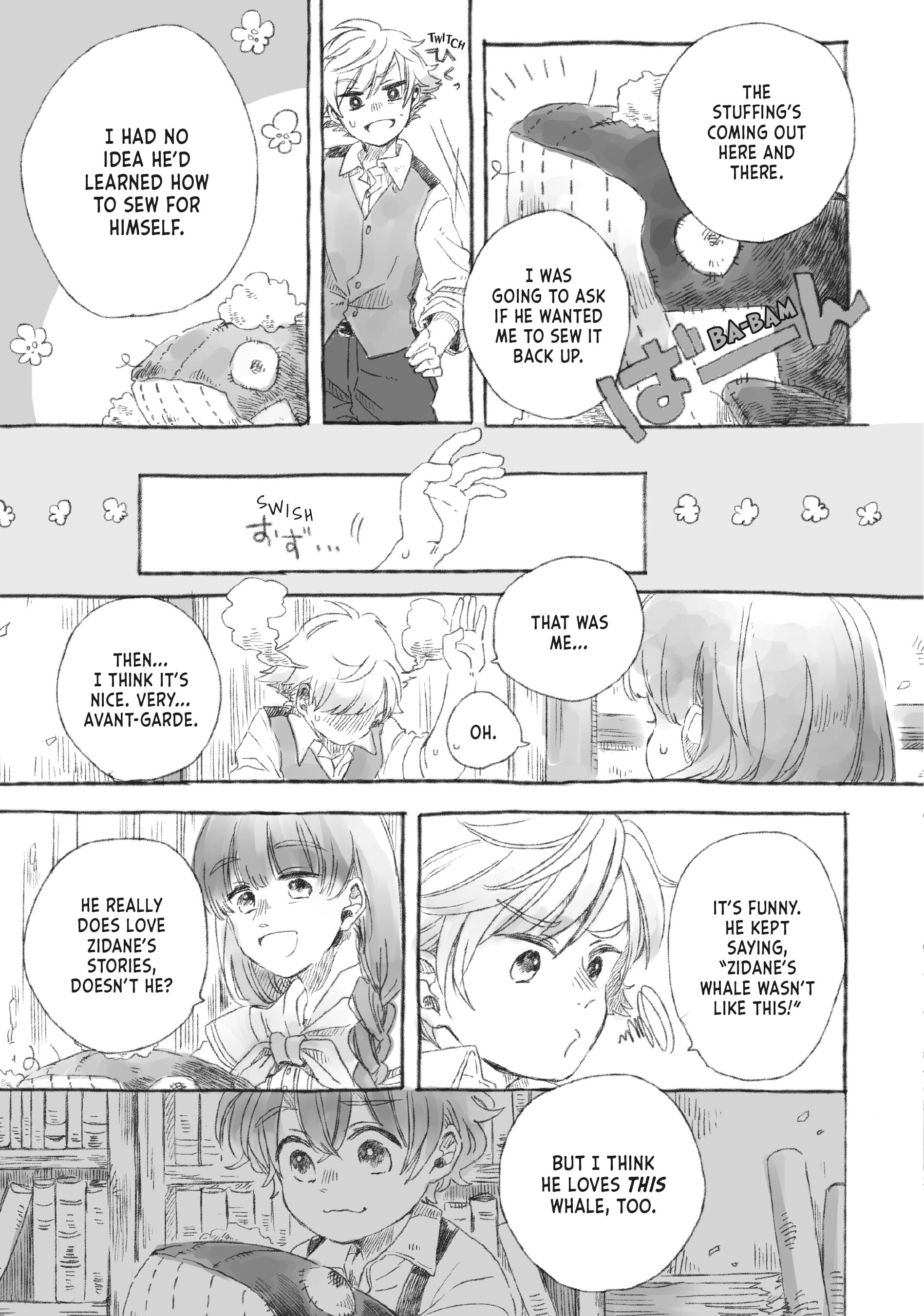 Read Kumo no Mukou, Yakusoku no Basho chapter 21 image 23 on Lezhin