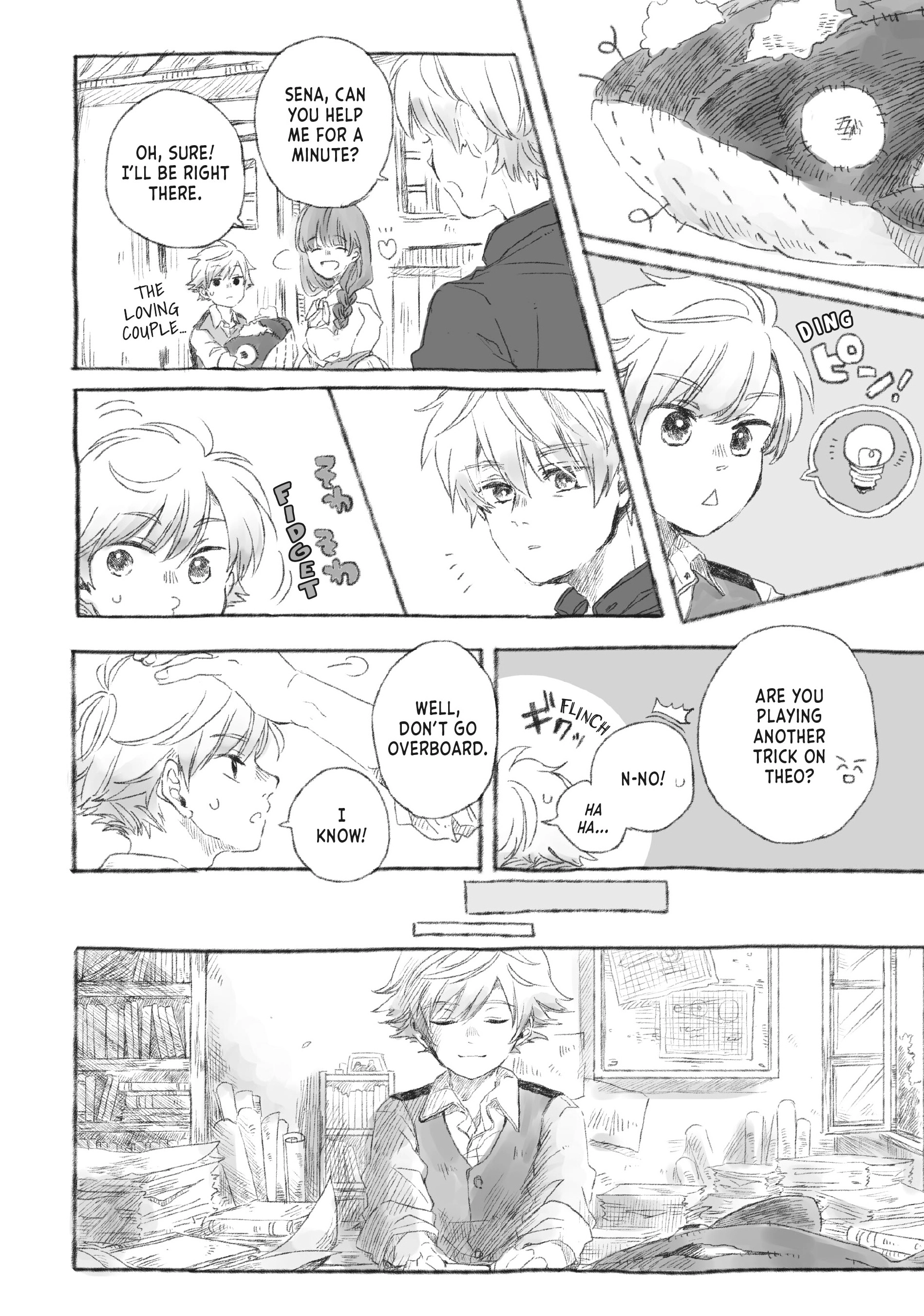 Read Kumo no Mukou, Yakusoku no Basho chapter 21 image 24 on Lezhin
