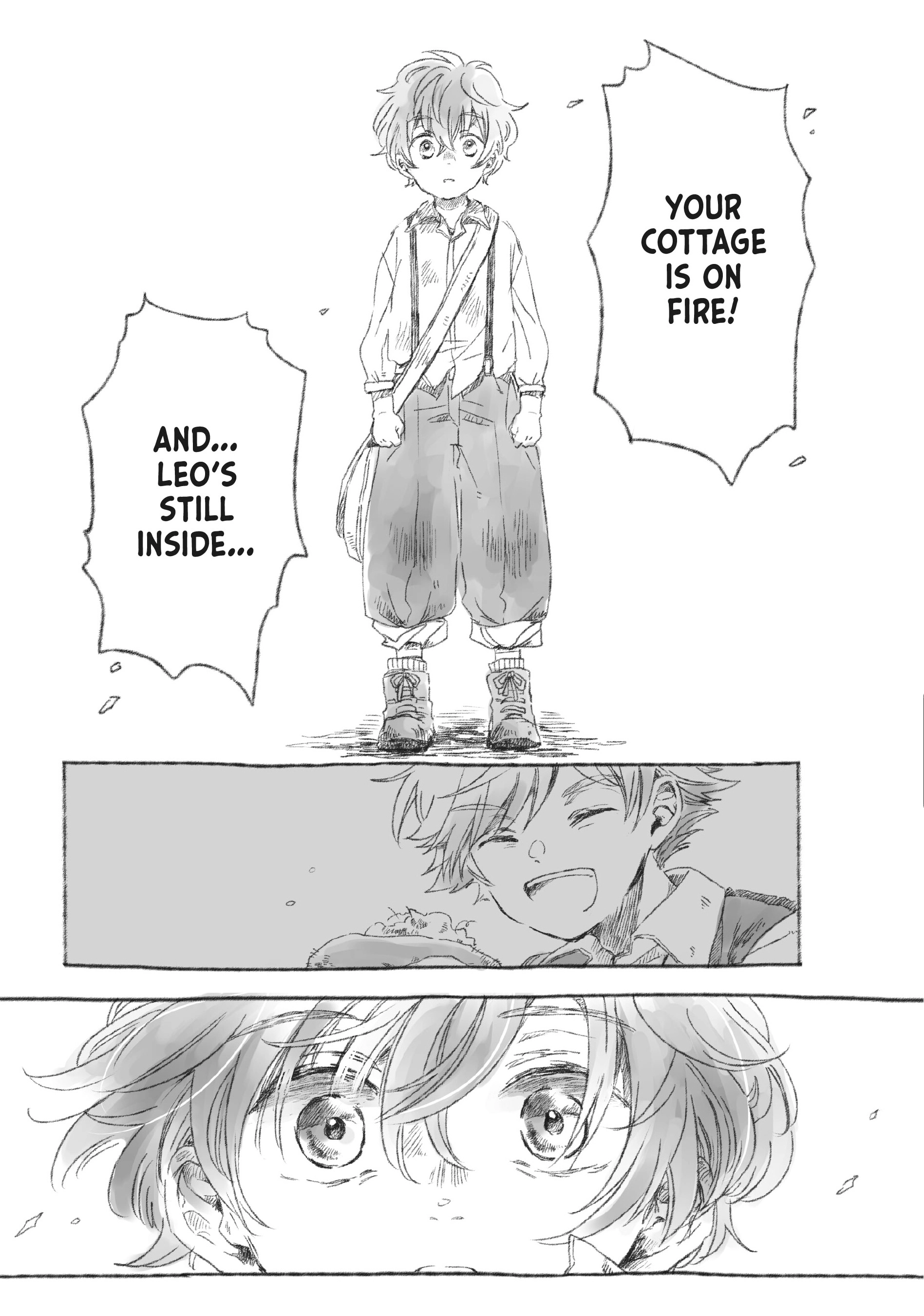 Read Kumo no Mukou, Yakusoku no Basho chapter 21 image 27 on Lezhin