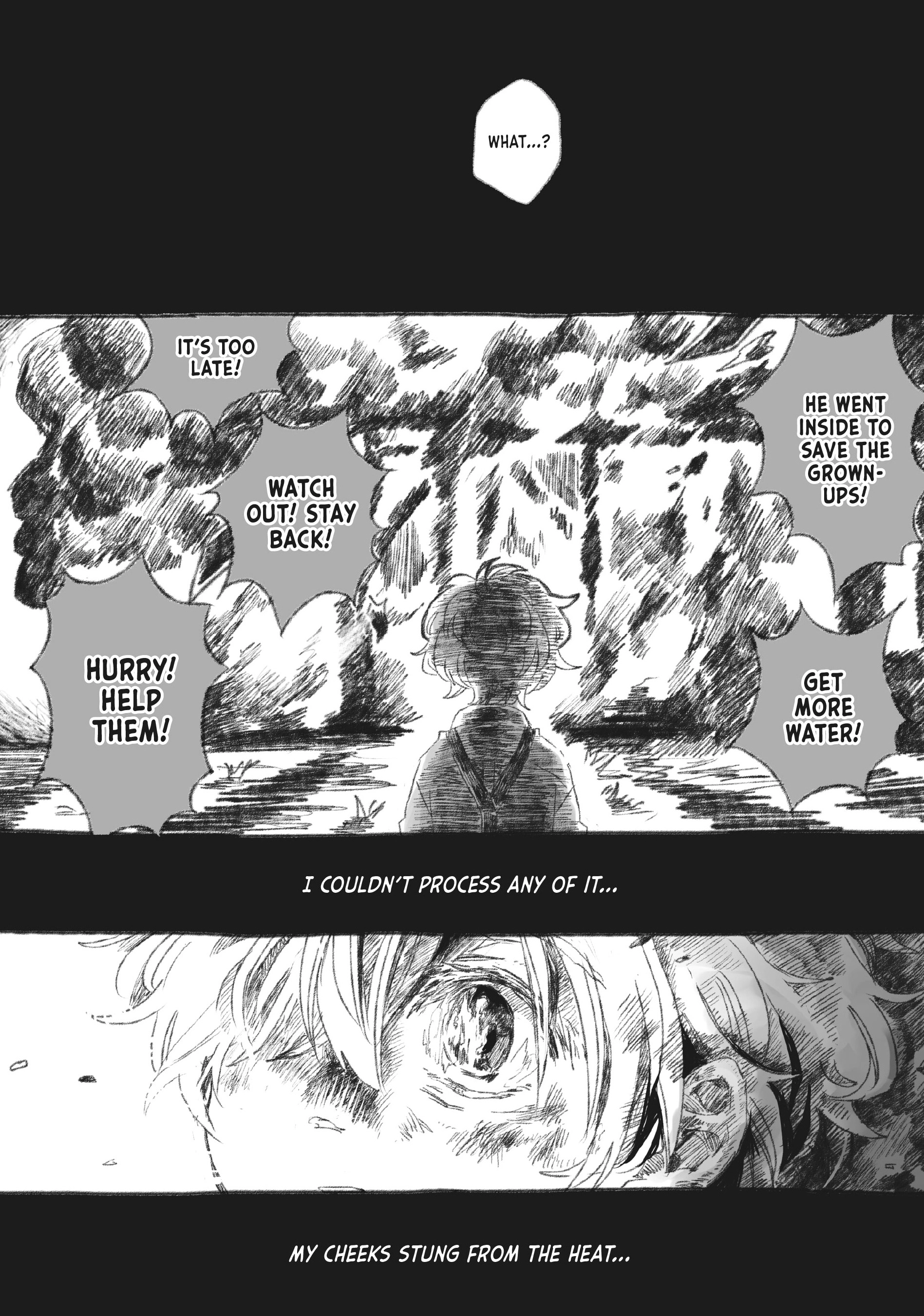 Read Kumo no Mukou, Yakusoku no Basho chapter 21 image 28 on Lezhin