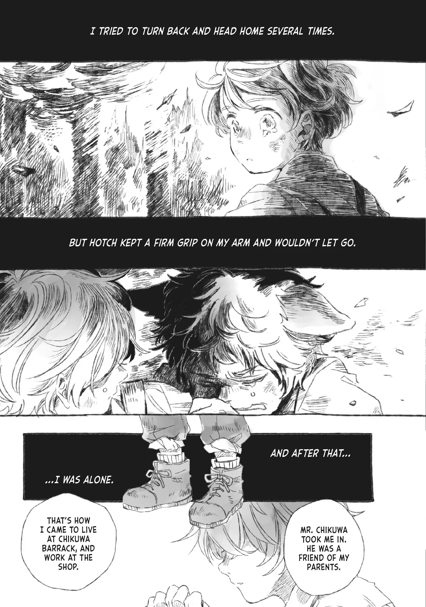 Read Kumo no Mukou, Yakusoku no Basho chapter 21 image 29 on Lezhin