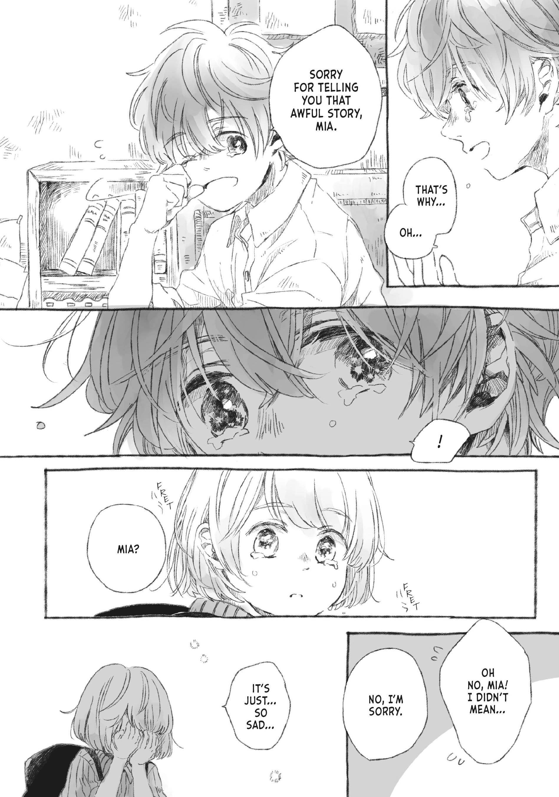 Read Kumo no Mukou, Yakusoku no Basho chapter 21 image 30 on Lezhin