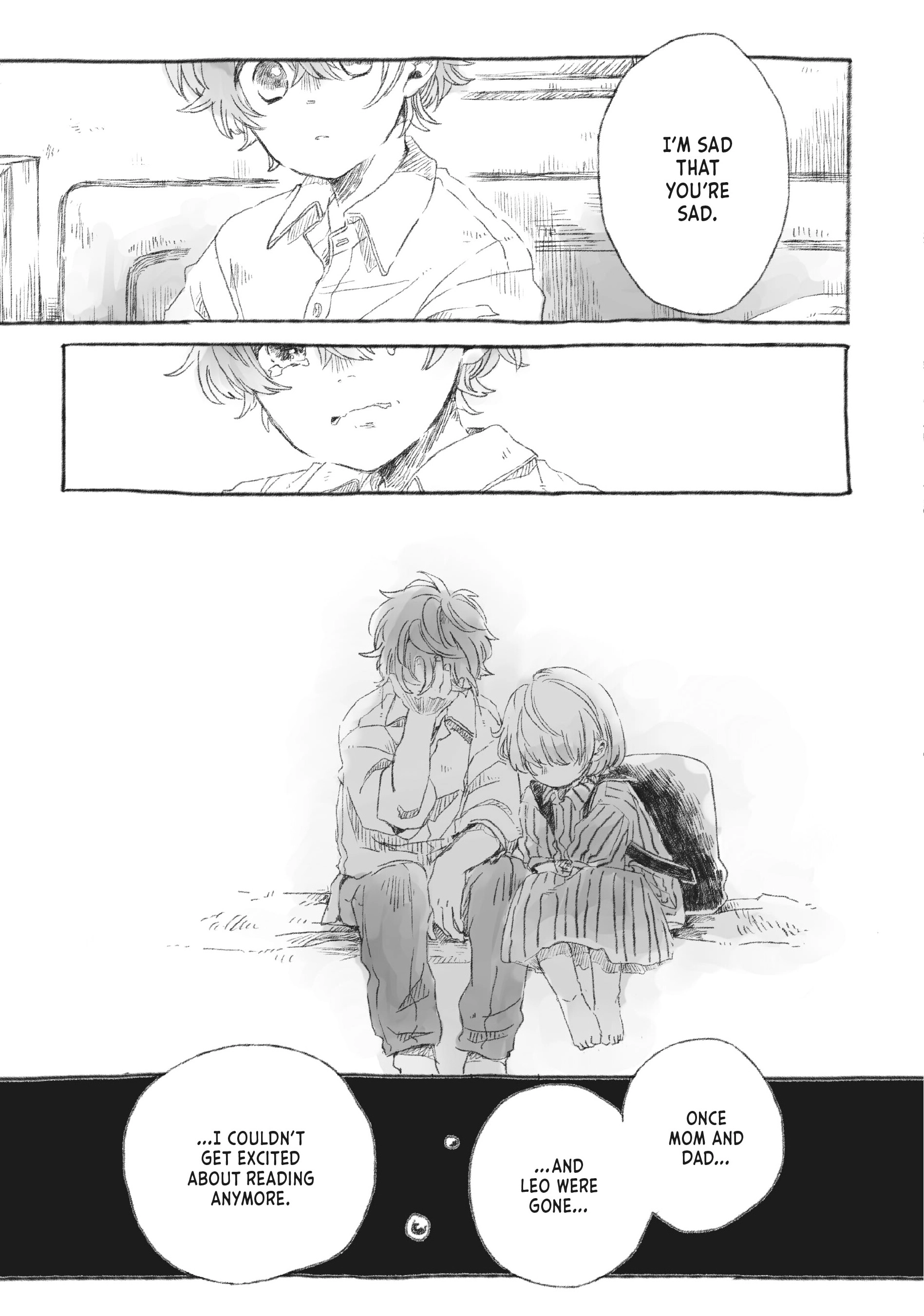 Read Kumo no Mukou, Yakusoku no Basho chapter 21 image 31 on Lezhin
