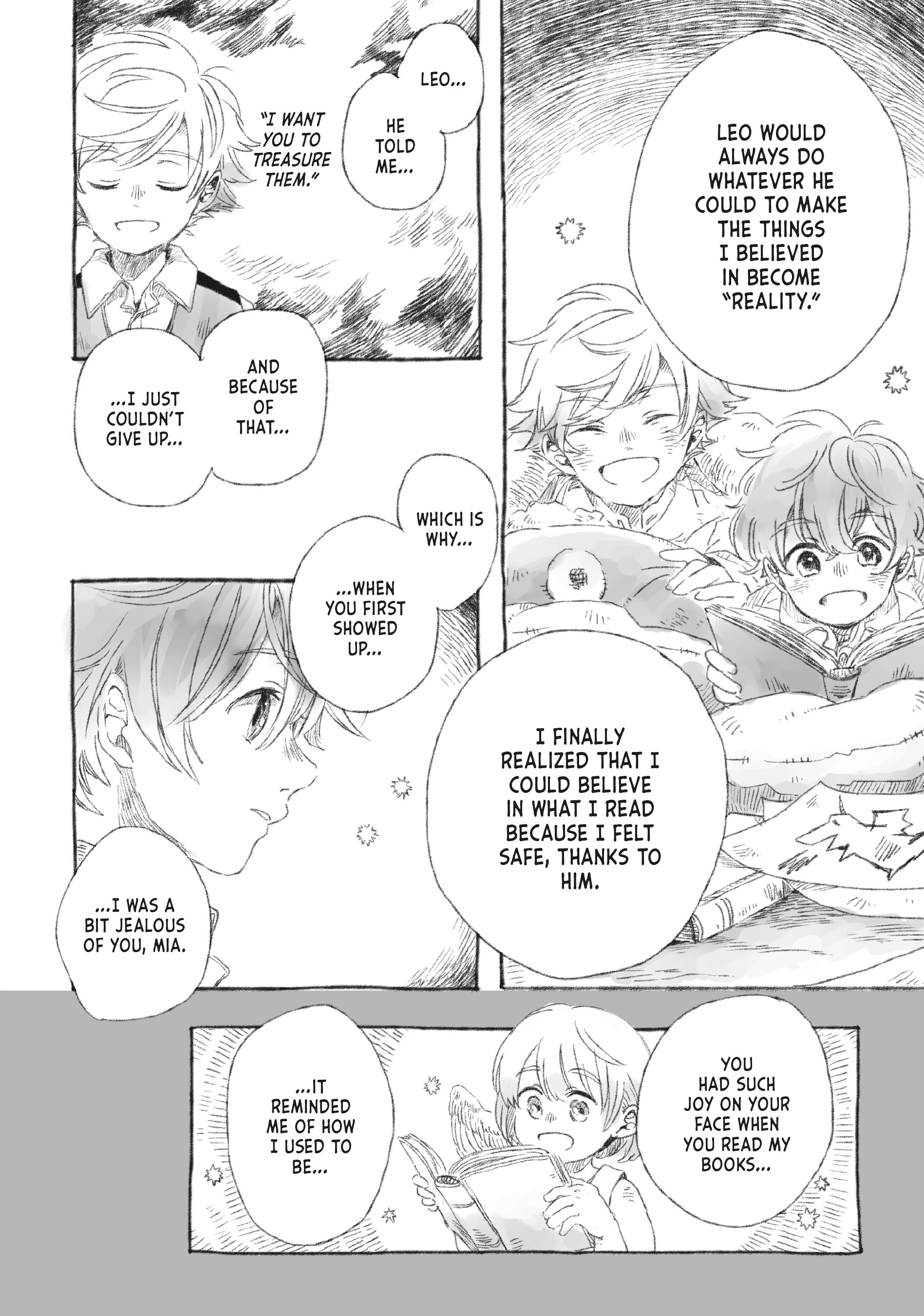 Read Kumo no Mukou, Yakusoku no Basho chapter 21 image 32 on Lezhin