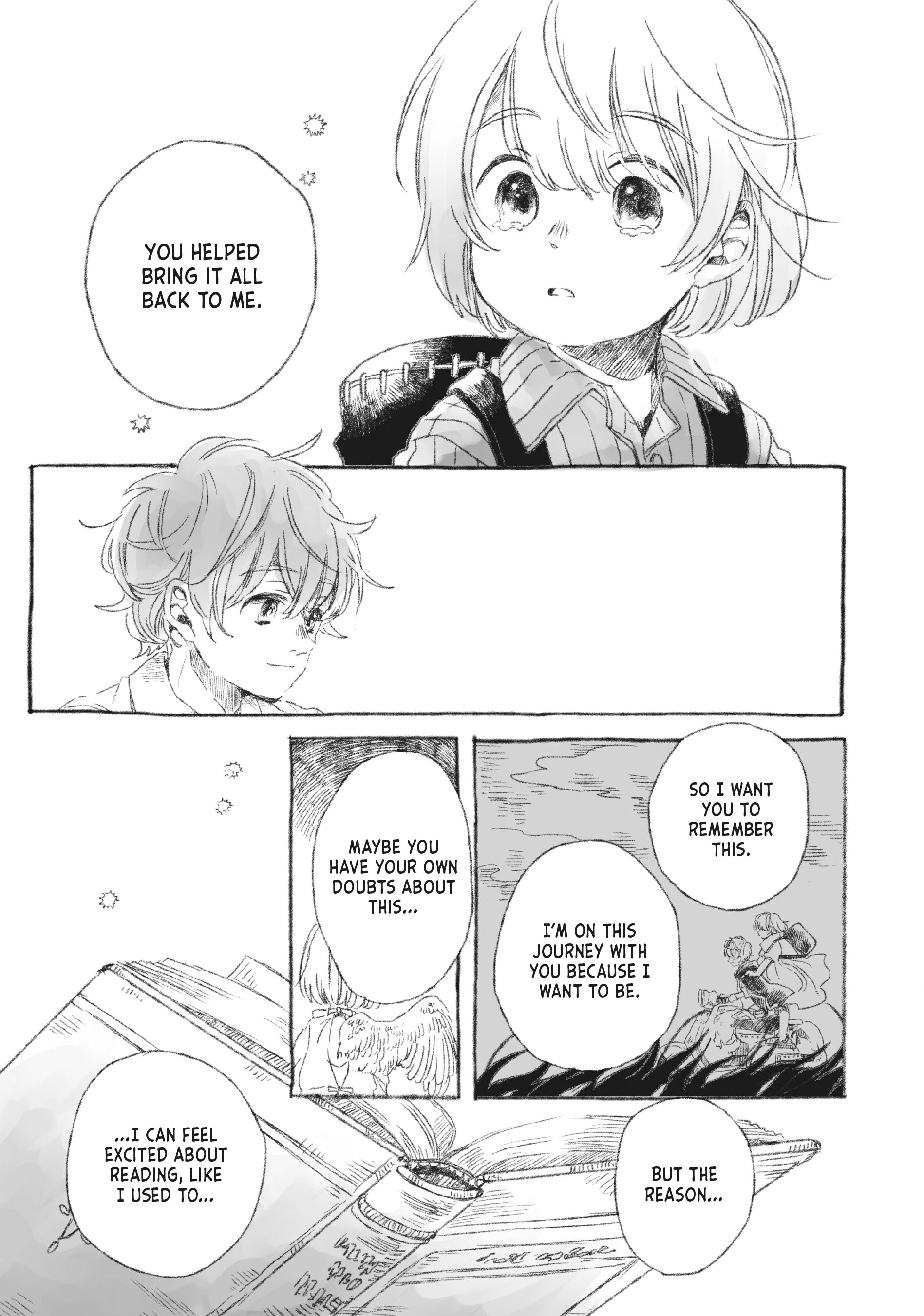 Read Kumo no Mukou, Yakusoku no Basho chapter 21 image 33 on Lezhin