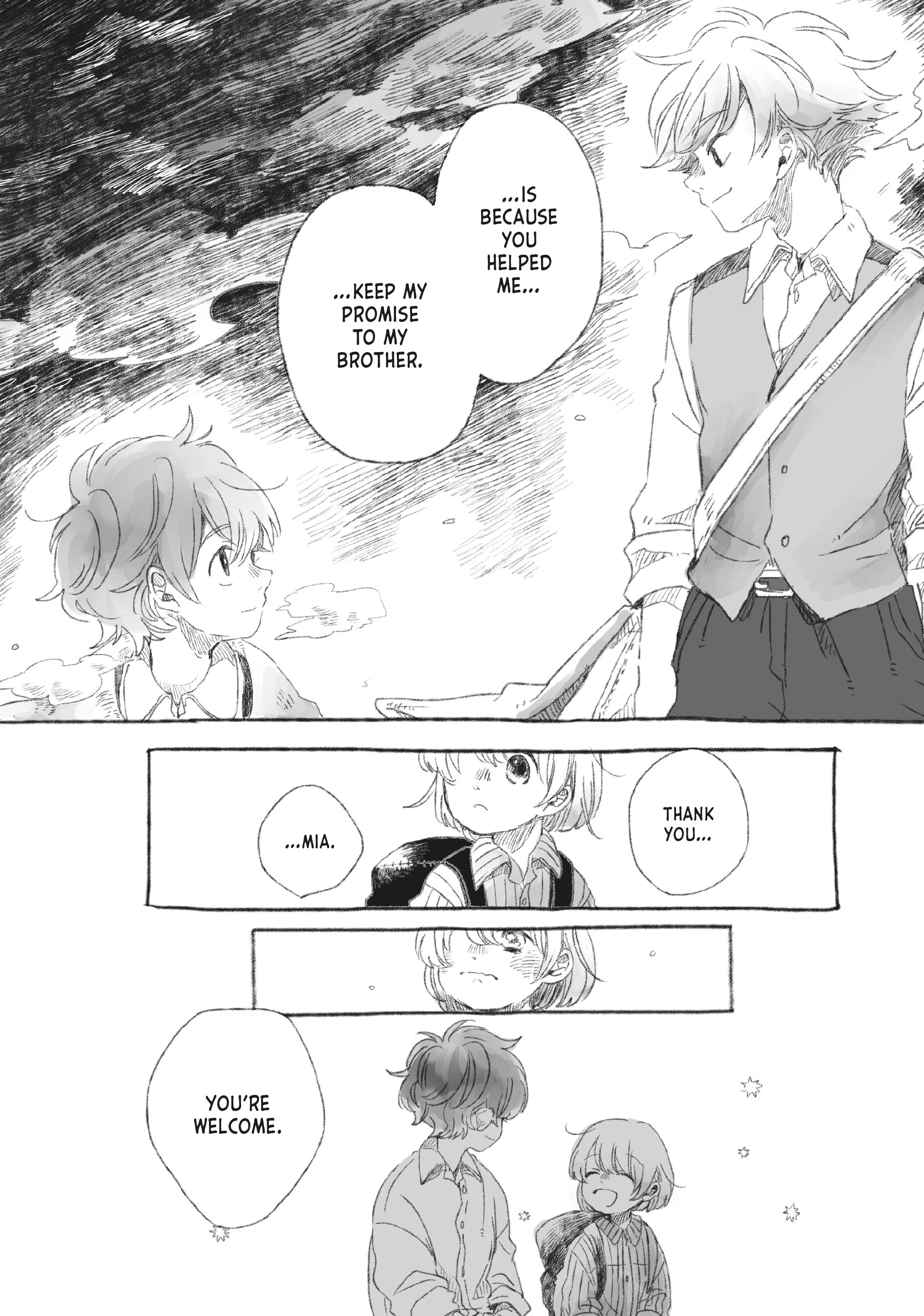 Read Kumo no Mukou, Yakusoku no Basho chapter 21 image 34 on Lezhin