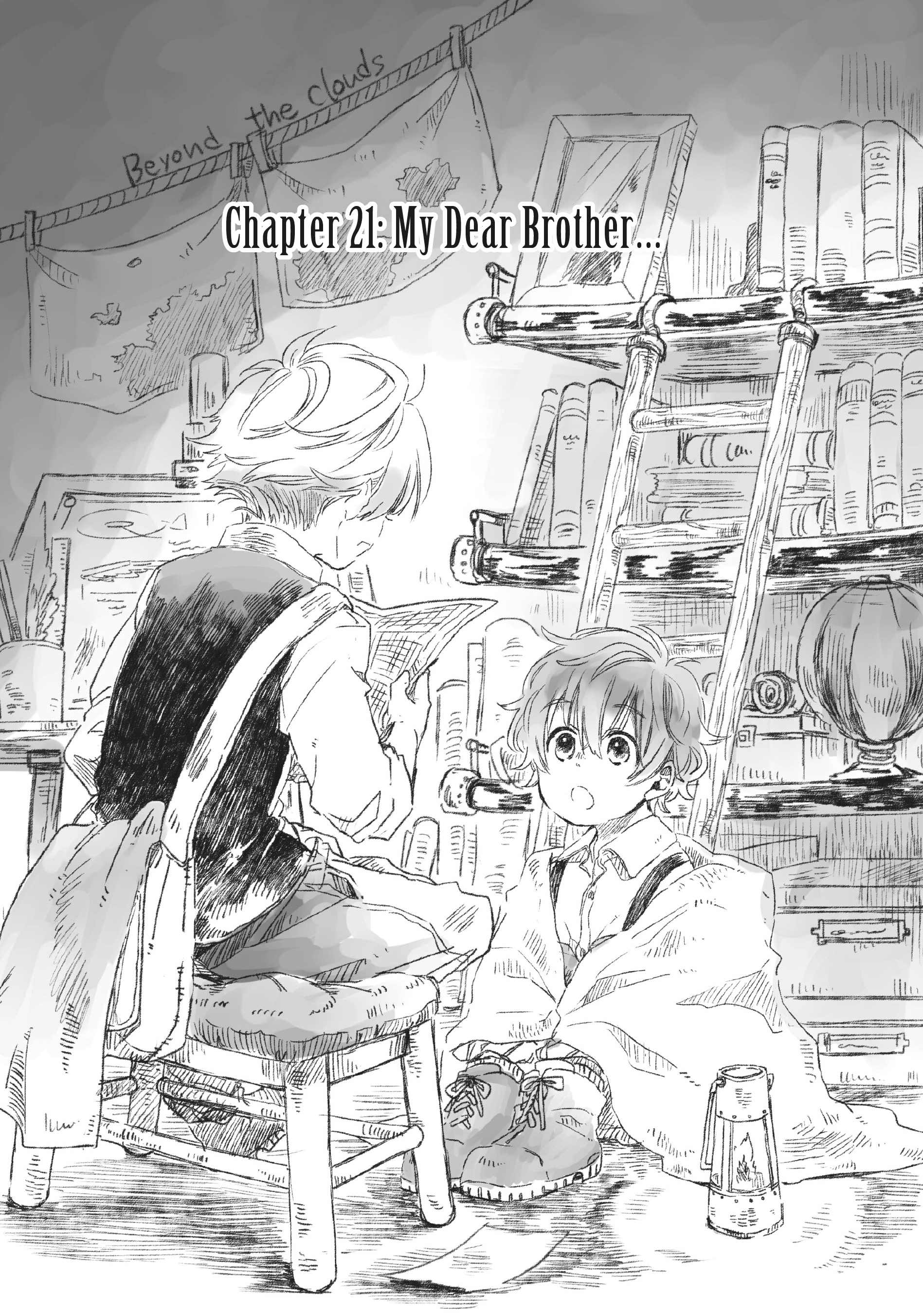 Read Kumo no Mukou, Yakusoku no Basho chapter 21 image 4 on Lezhin