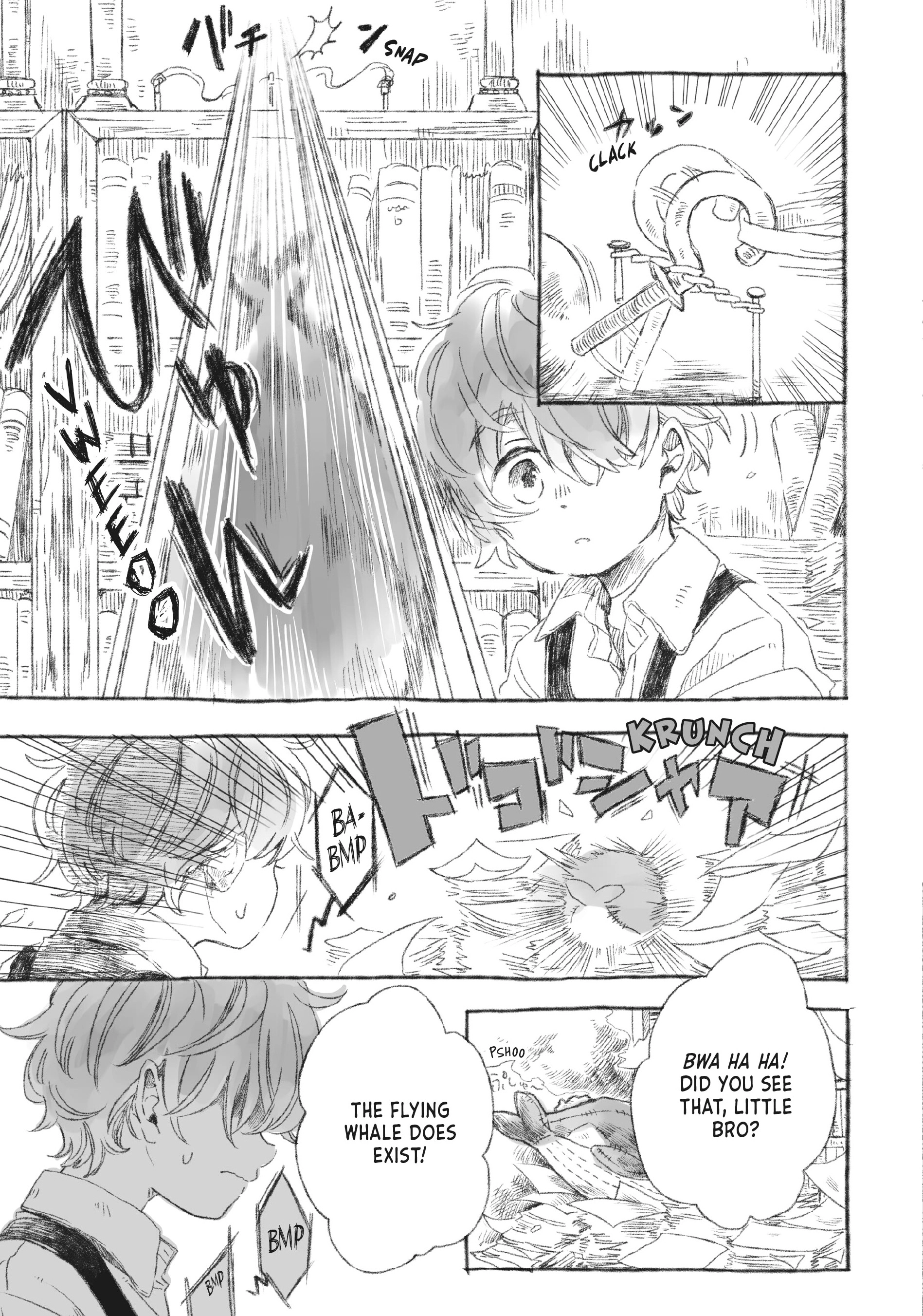 Read Kumo no Mukou, Yakusoku no Basho chapter 21 image 8 on Lezhin