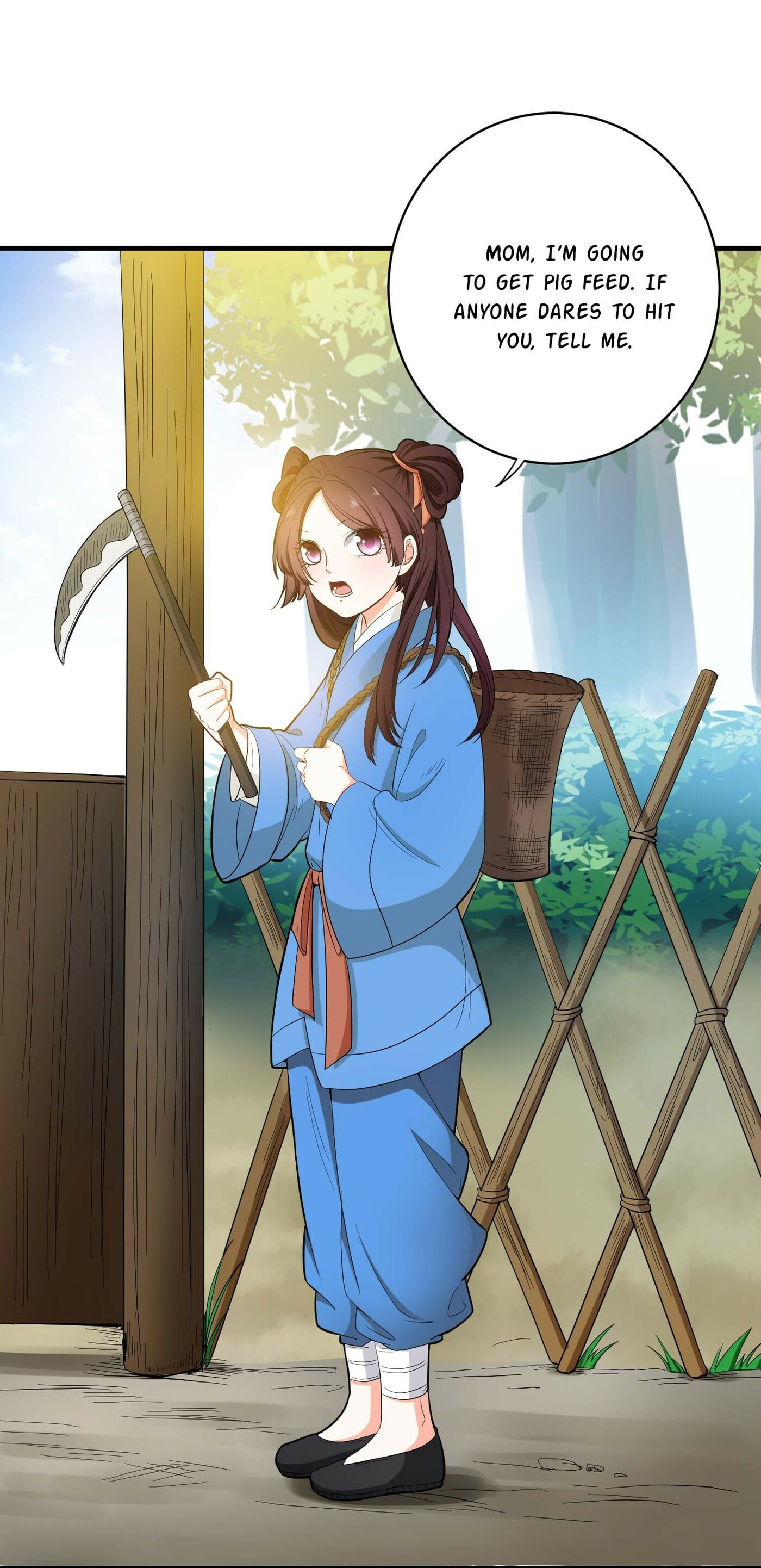 Read Kungfu Beauty chapter 9.2 image 8 on Lezhin