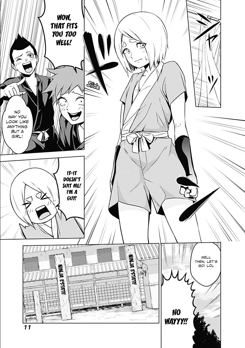 Read Kunoichi no Ichi chapter 1 image 17 on Lezhin