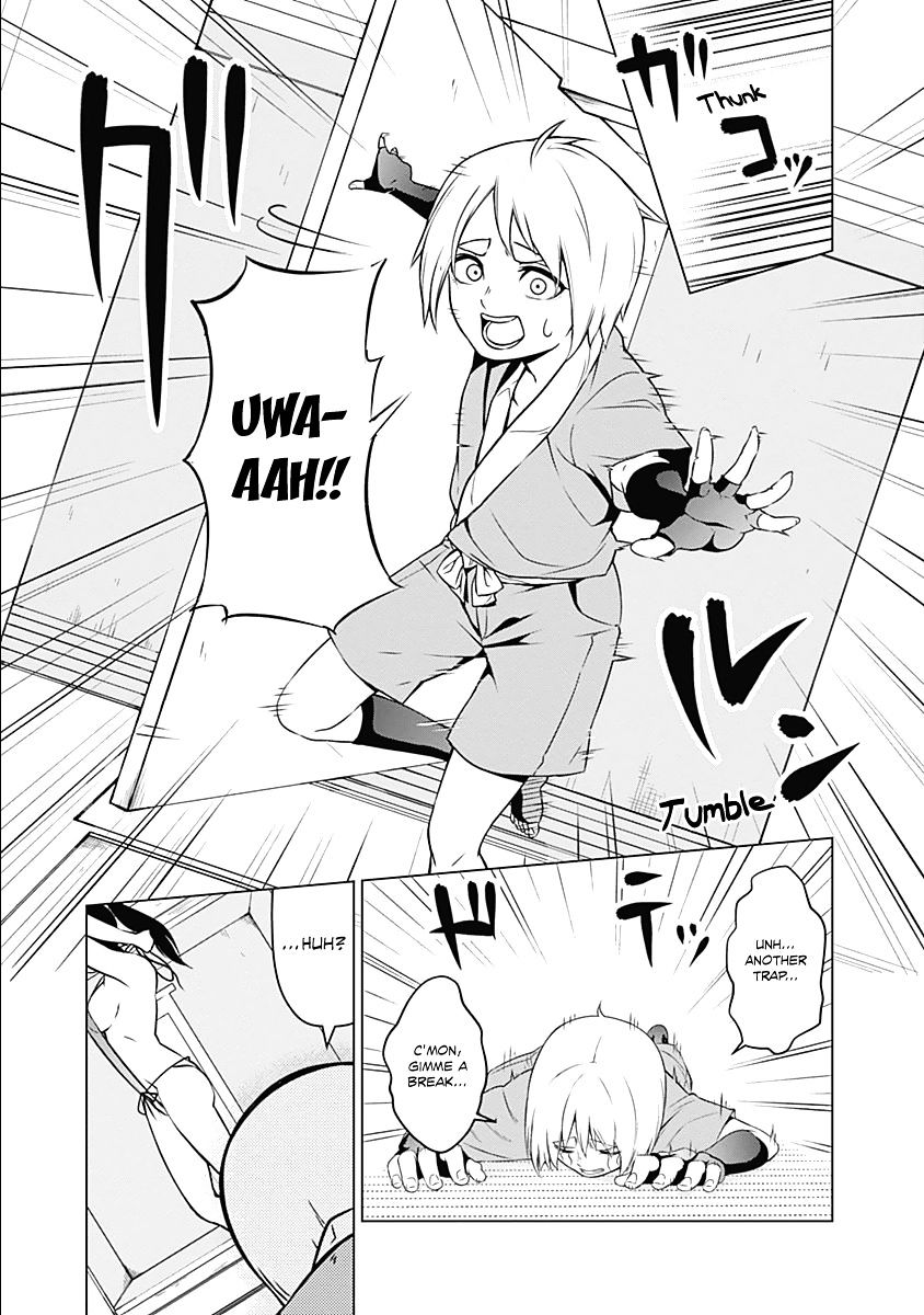 Read Kunoichi no Ichi chapter 1 image 19 on Lezhin