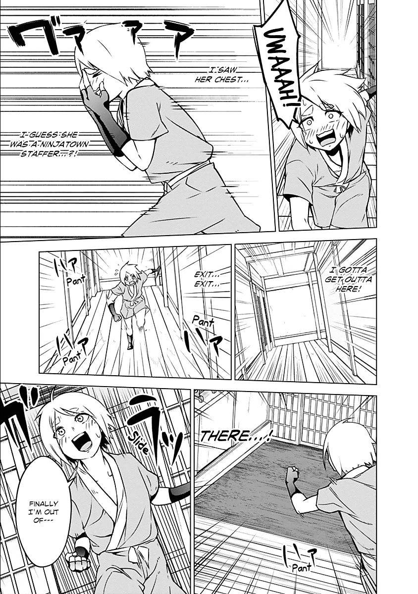 Read Kunoichi no Ichi chapter 1 image 21 on Lezhin