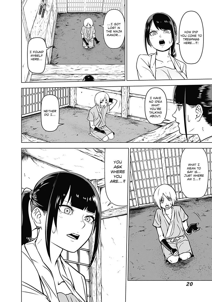 Read Kunoichi no Ichi chapter 1 image 25 on Lezhin