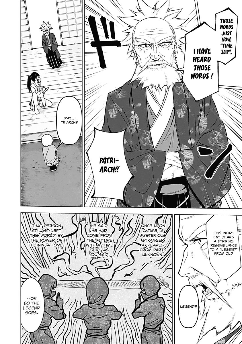 Read Kunoichi no Ichi chapter 1 image 27 on Lezhin