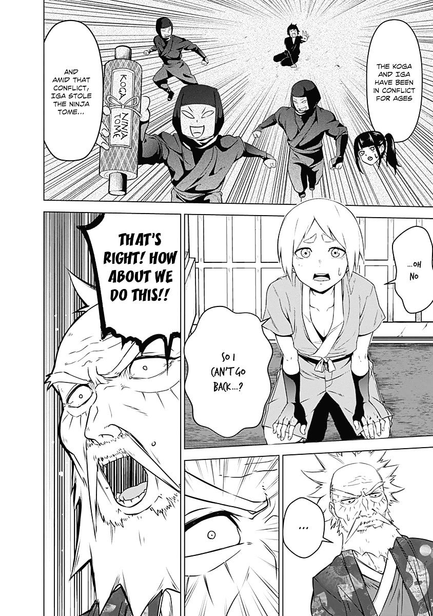 Read Kunoichi no Ichi chapter 1 image 28 on Lezhin