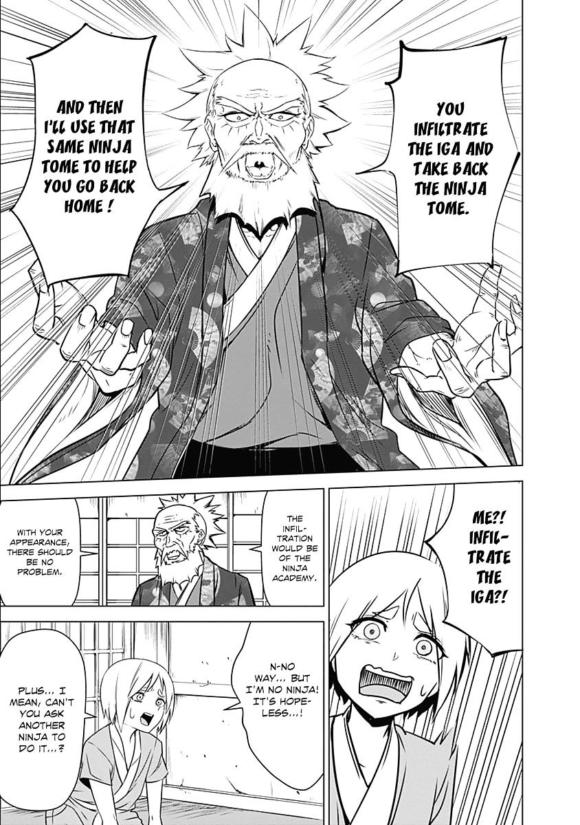 Read Kunoichi no Ichi chapter 1 image 29 on Lezhin