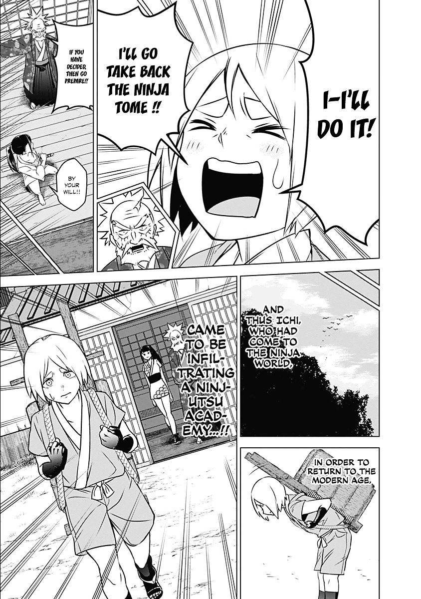 Read Kunoichi no Ichi chapter 1 image 31 on Lezhin