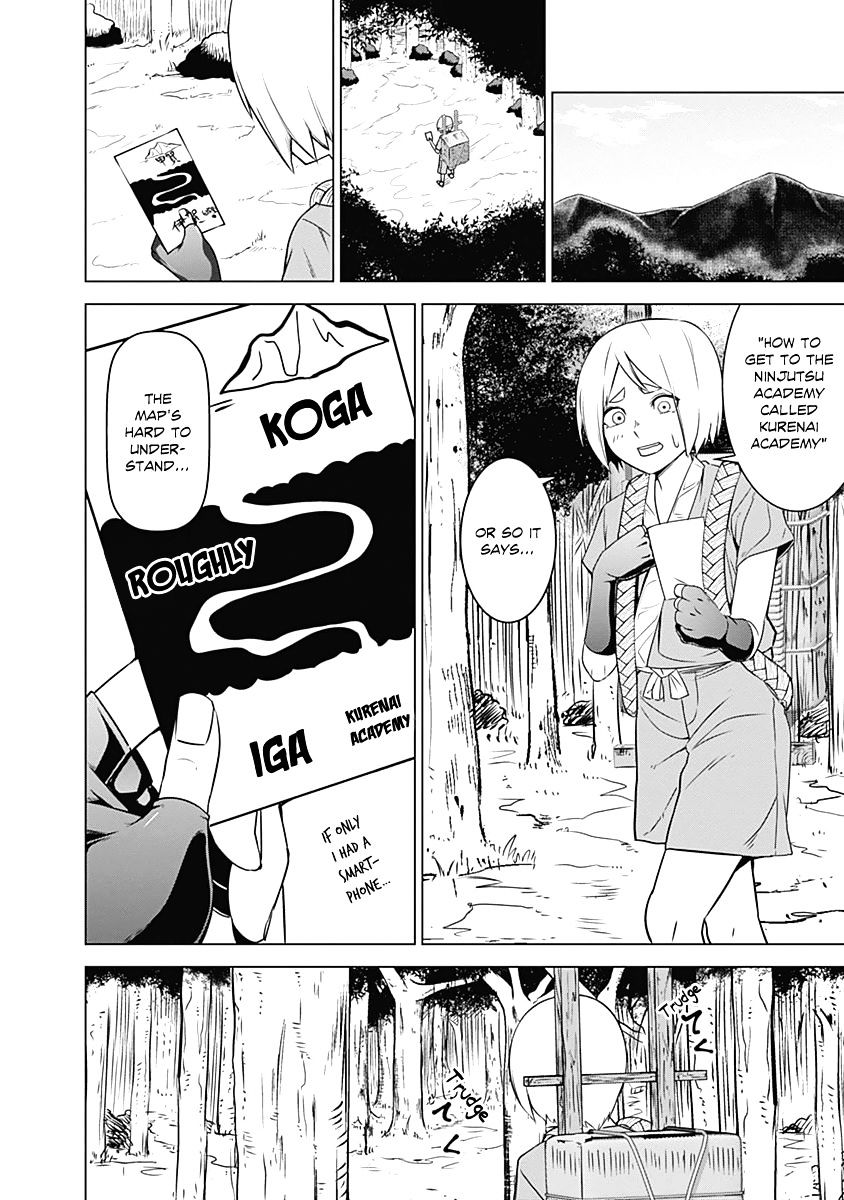 Read Kunoichi no Ichi chapter 1 image 32 on Lezhin