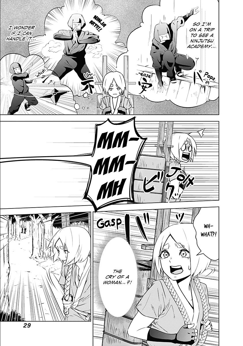Read Kunoichi no Ichi chapter 1 image 33 on Lezhin