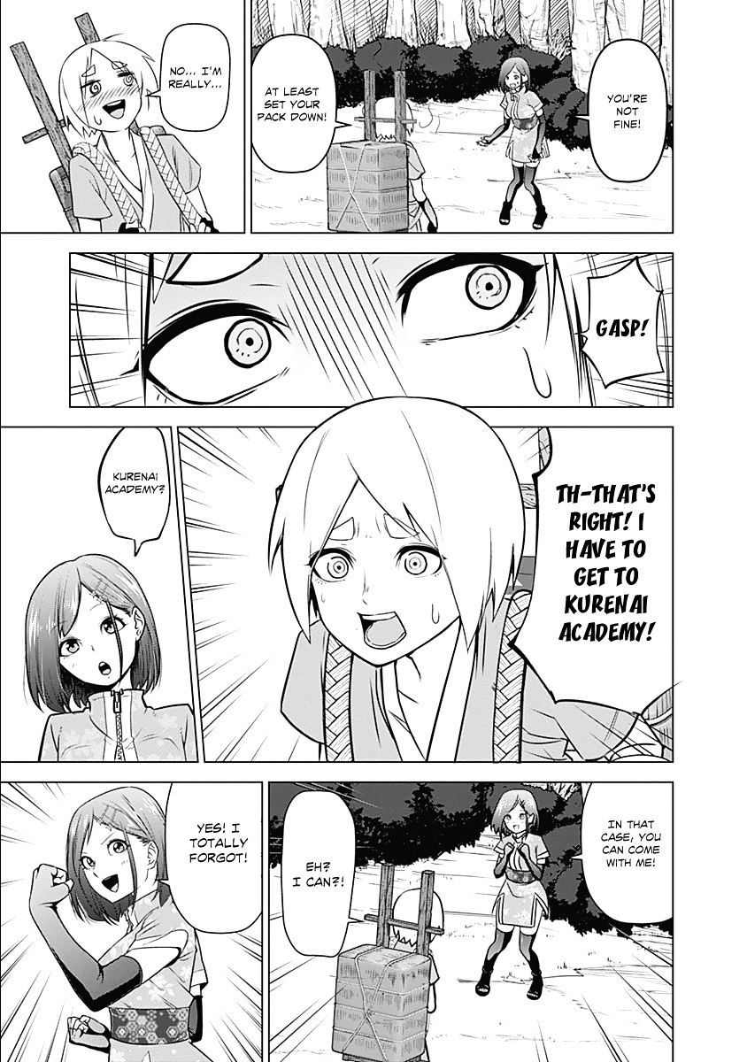 Read Kunoichi no Ichi chapter 1 image 43 on Lezhin