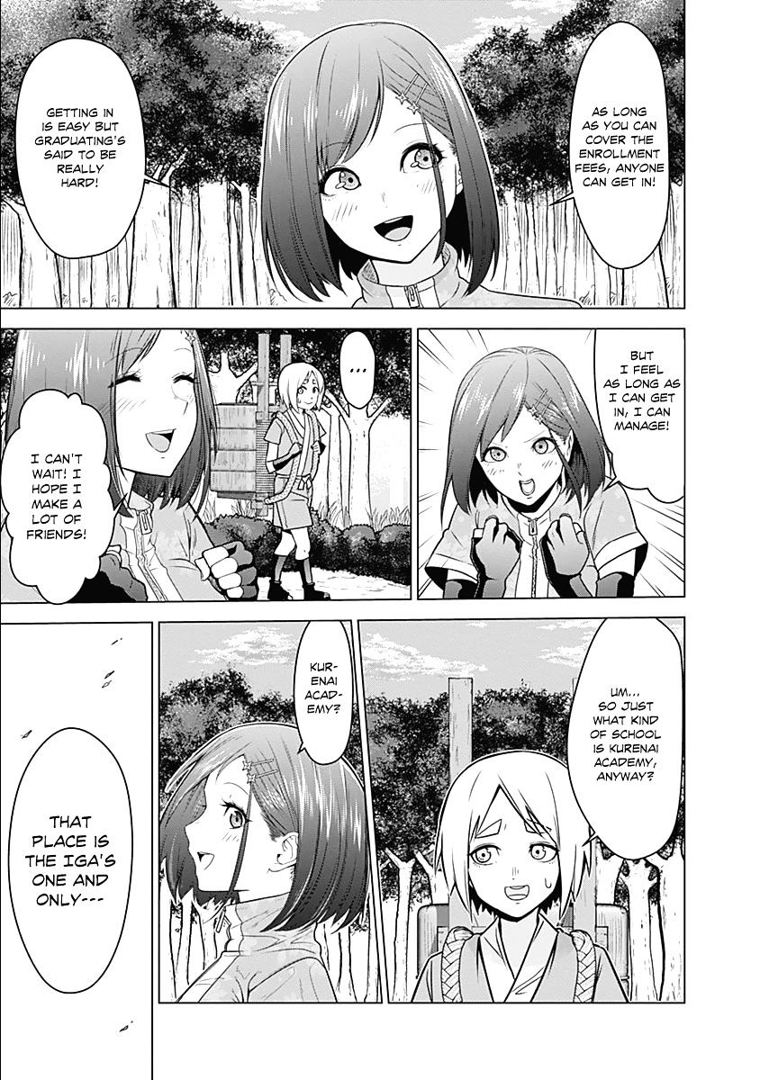 Read Kunoichi no Ichi chapter 1 image 45 on Lezhin