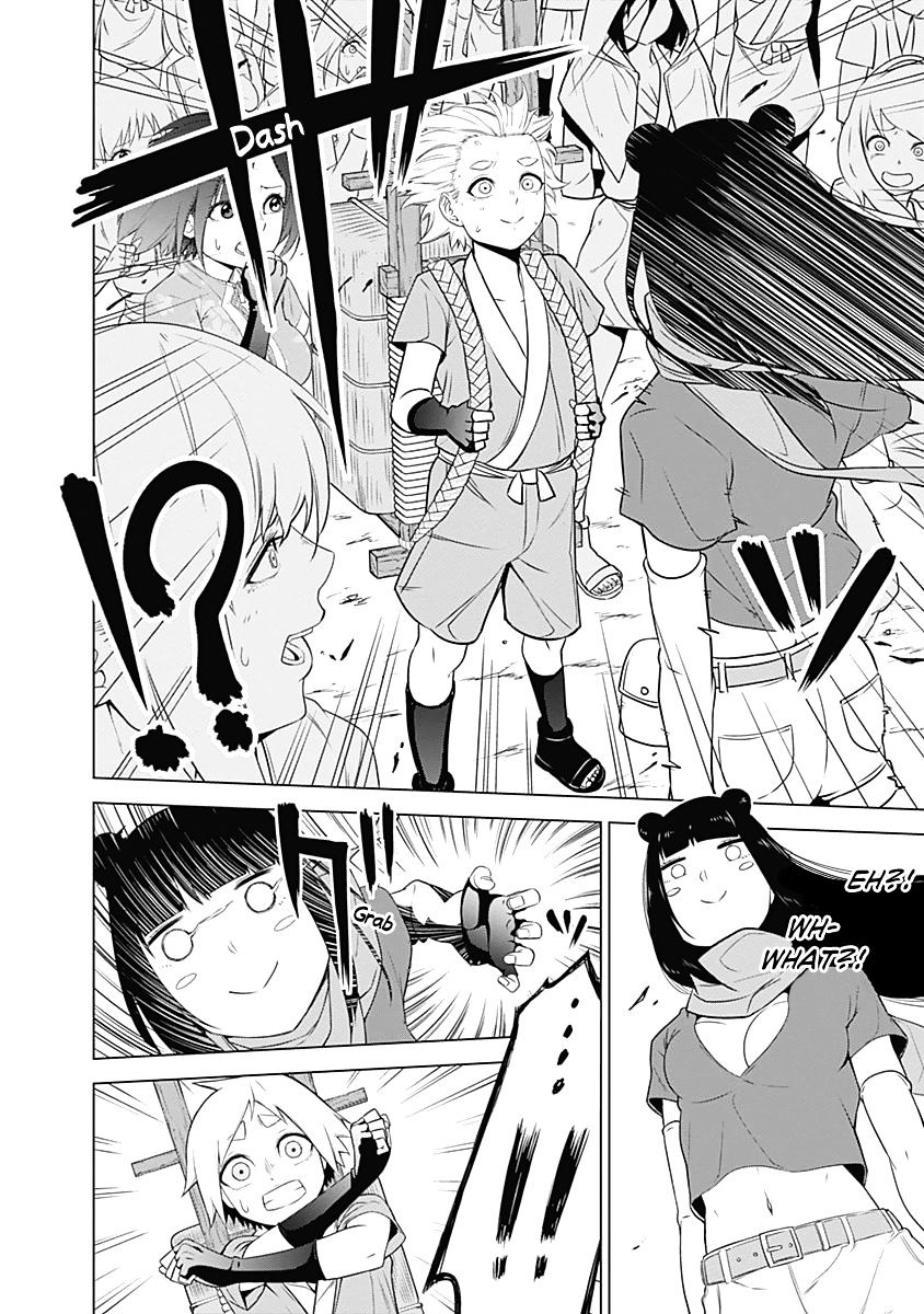 Read Kunoichi no Ichi chapter 1 image 54 on Lezhin