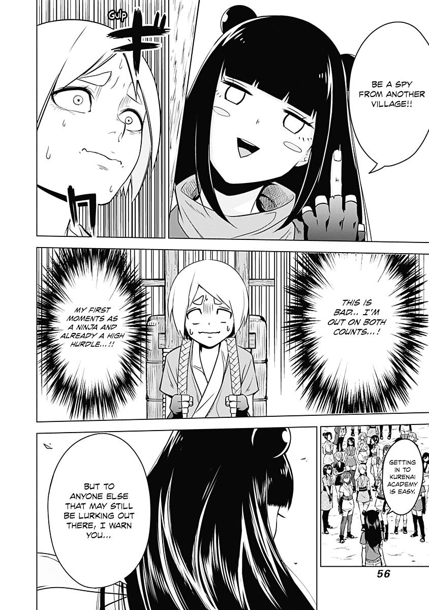 Read Kunoichi no Ichi chapter 1 image 58 on Lezhin